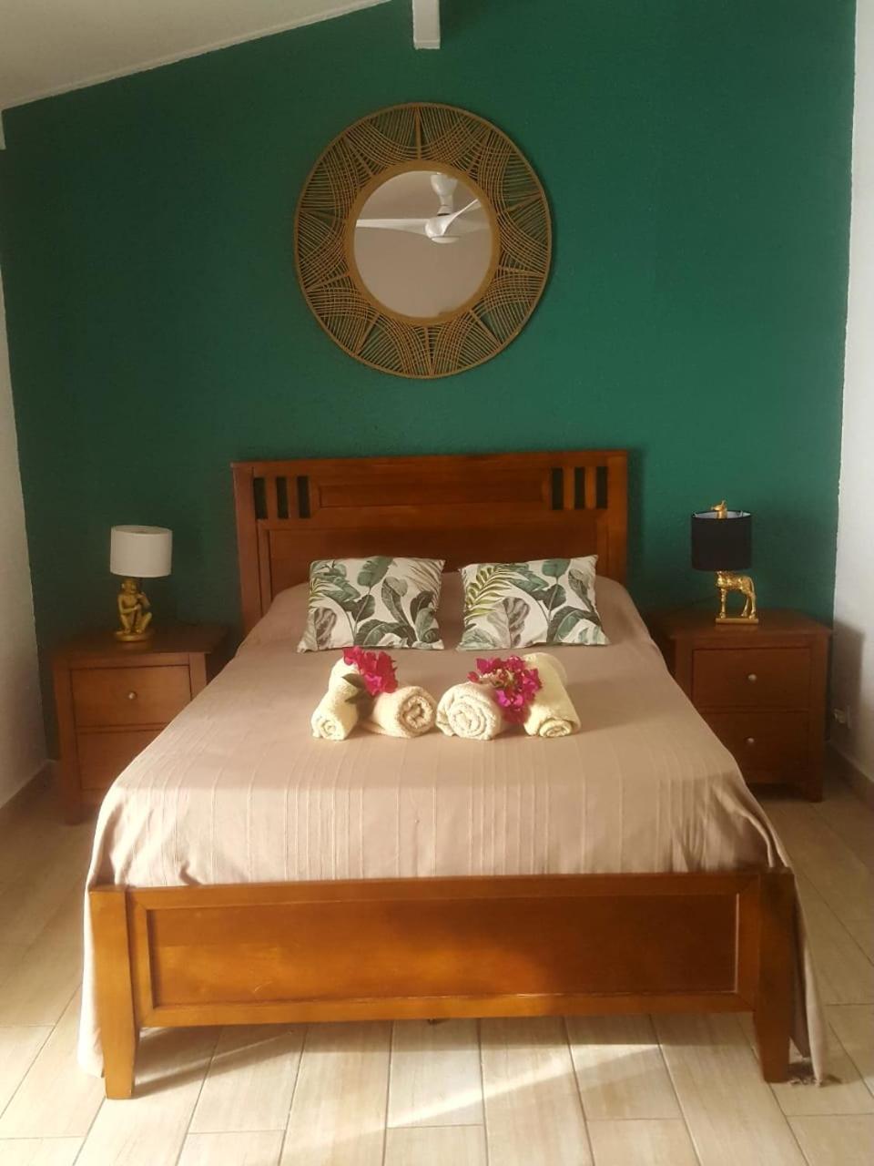 Saint Martin Villa on the beach view 2