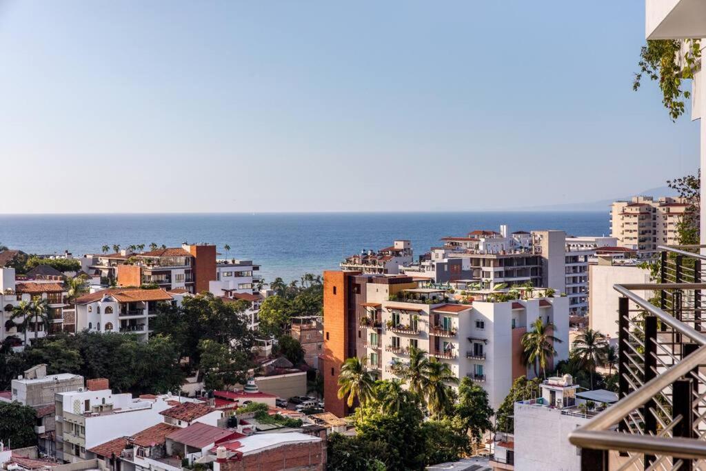 New! Luxury 2bd 2ba Romantic Zone Largest Pool in PV Sea View Balcony view 4