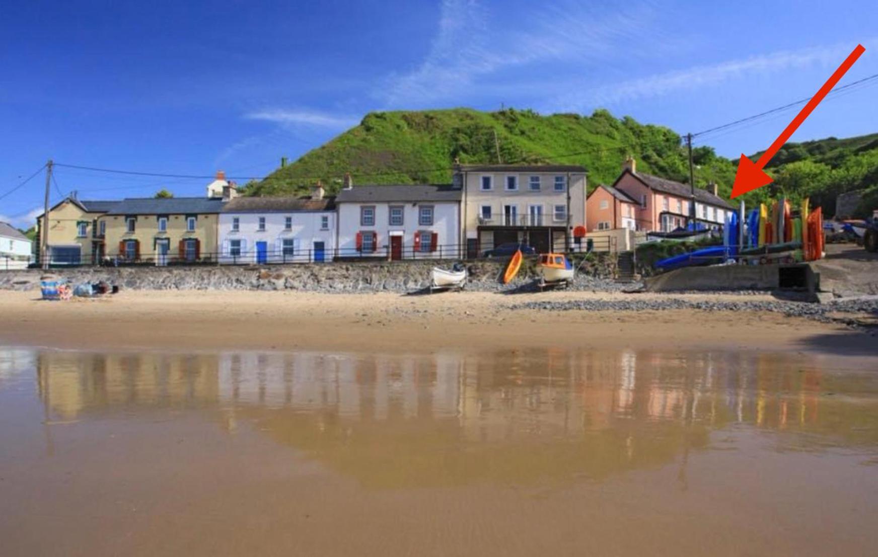 Aberafon, Llangrannog