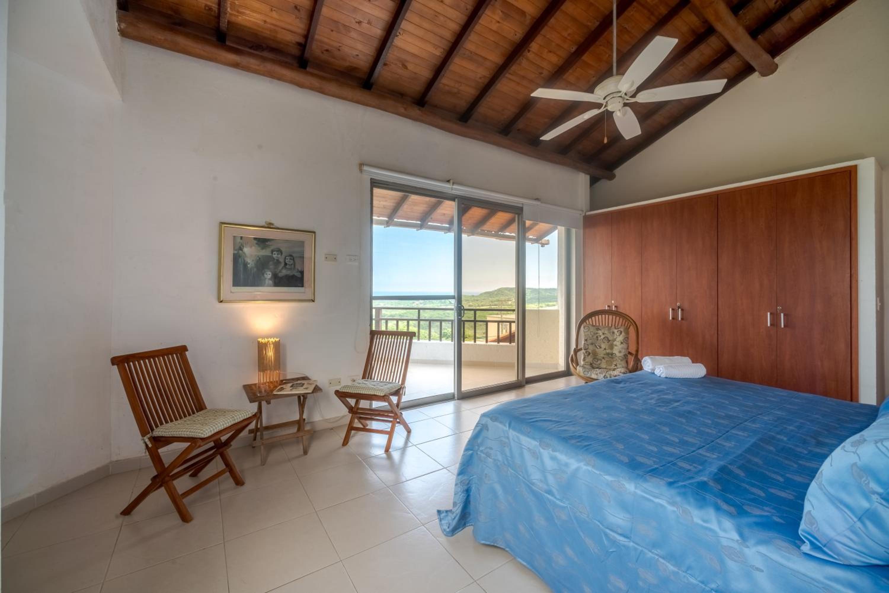 Casa Villa La Bohemia, en la montaña frente al mar