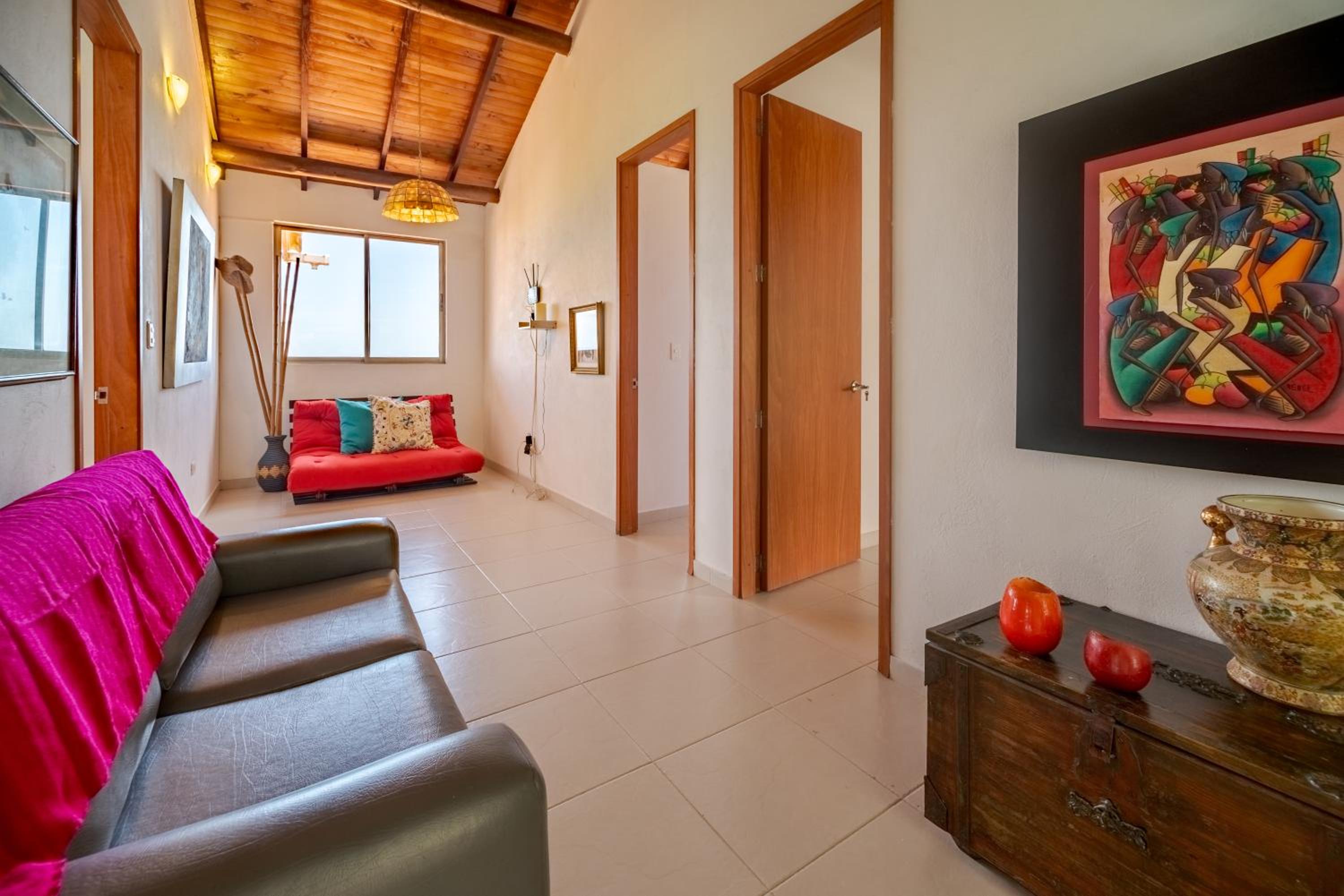 Casa Villa La Bohemia, en la montaña frente al mar
