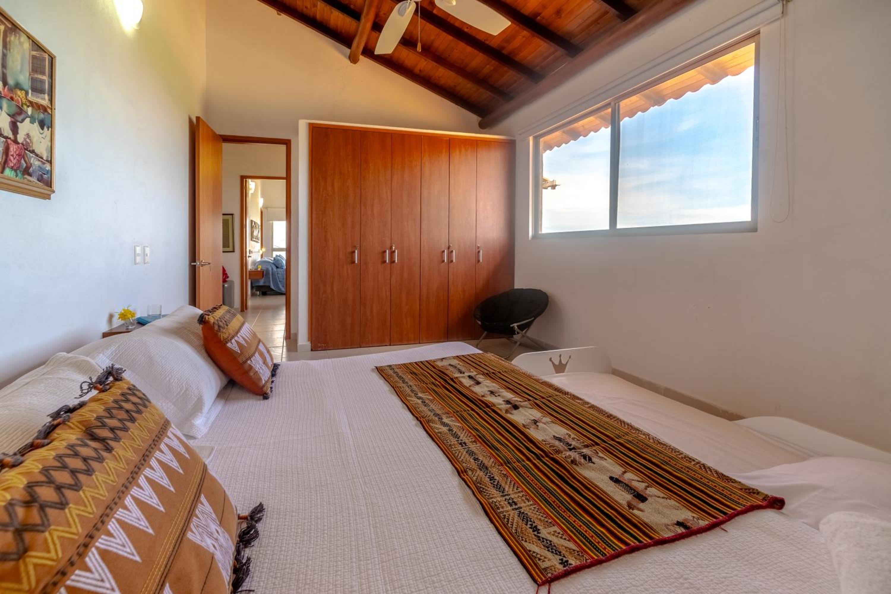 Casa Villa La Bohemia, en la montaña frente al mar