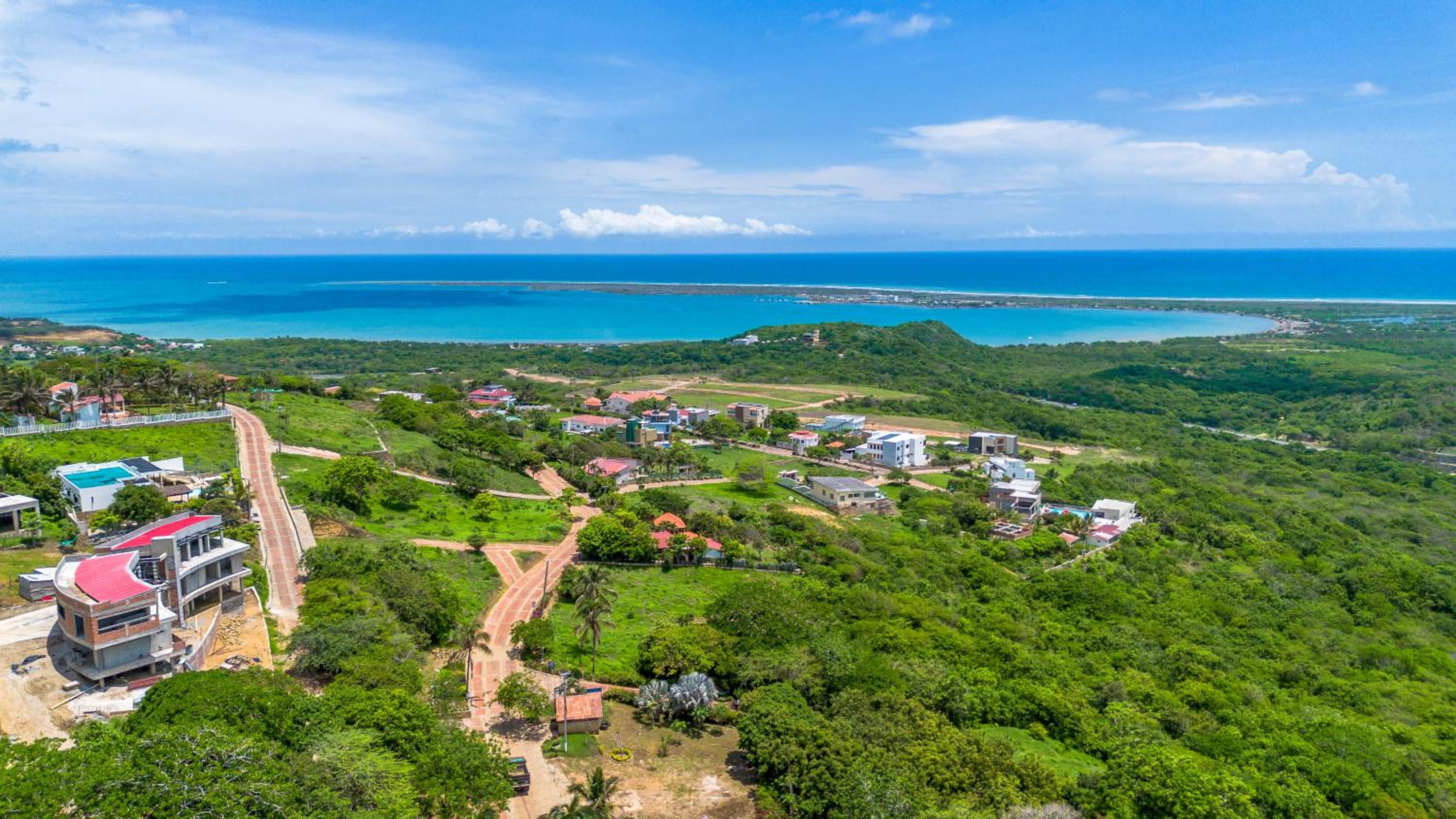 Casa Villa La Bohemia, en la montaña frente al mar