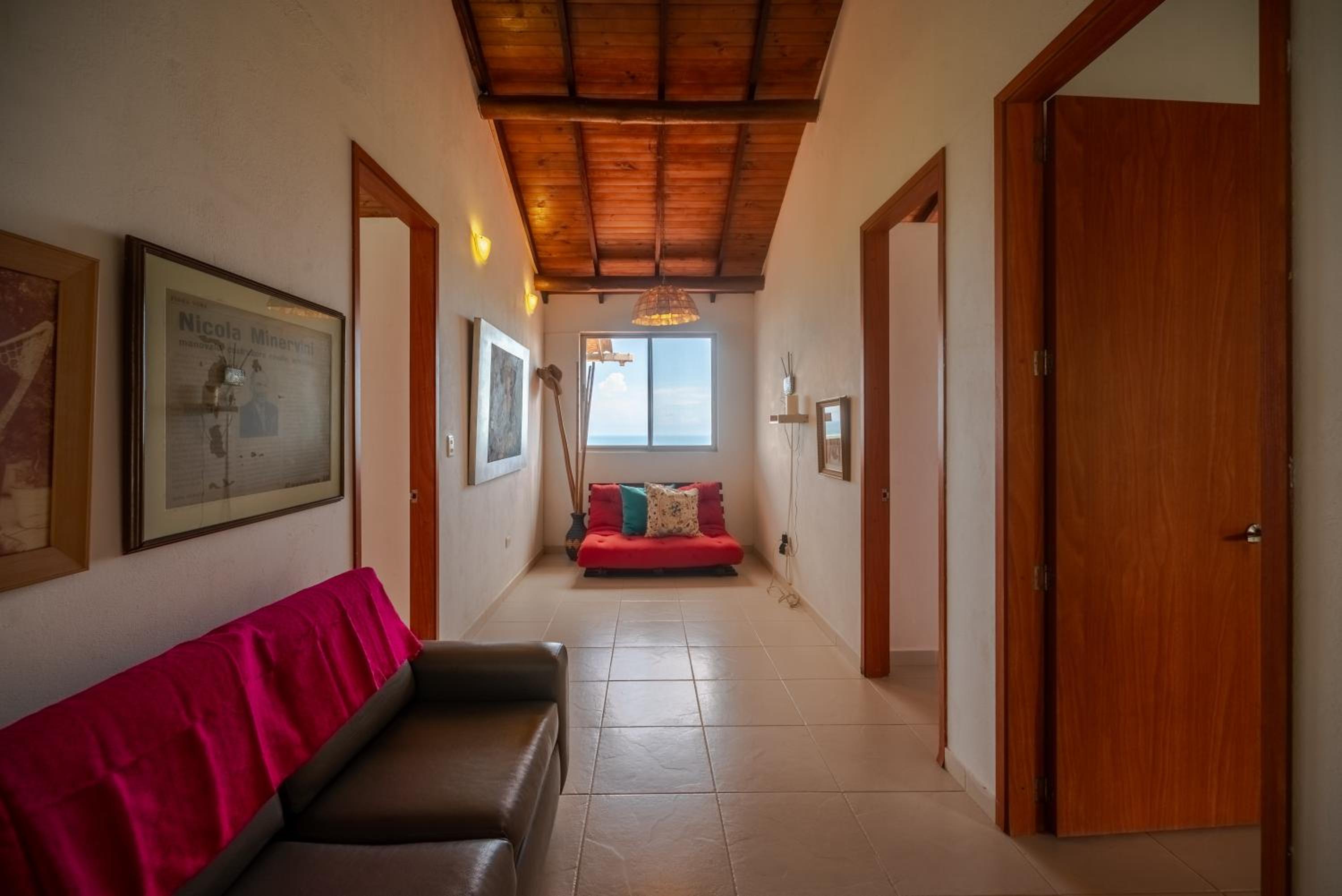 Casa Villa La Bohemia, en la montaña frente al mar