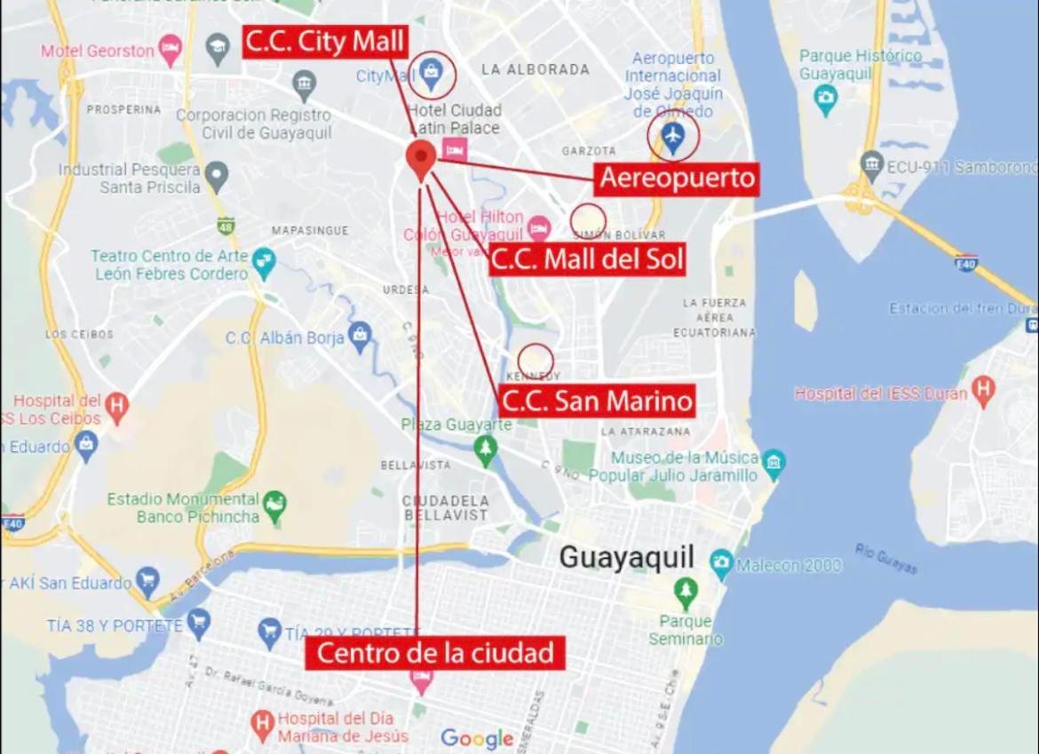 Guayaquil Vacations - Suite - Guayaquil - Urdenor 2 - cerca de Urdesa - Property Image 10