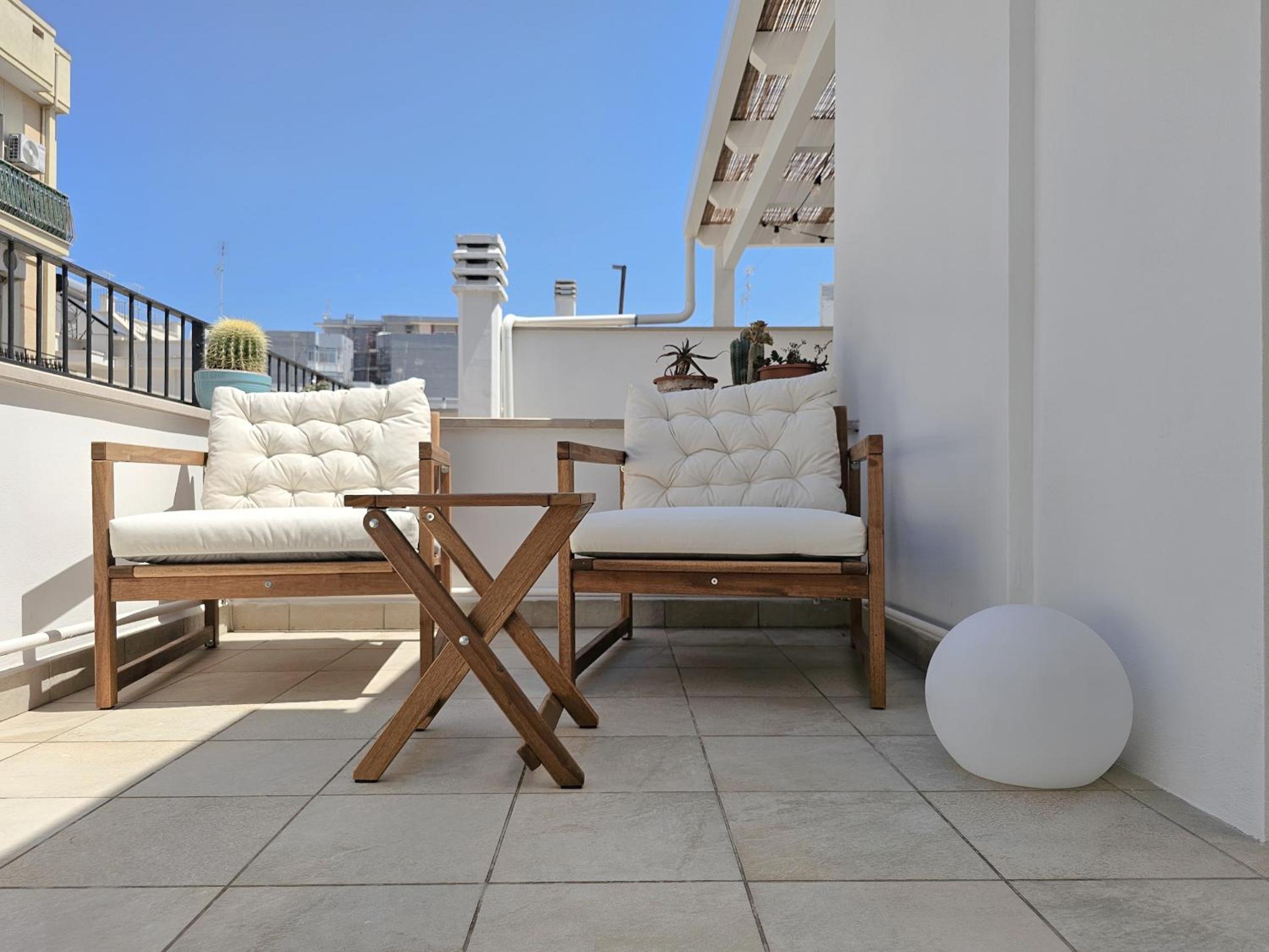 balance & terrace