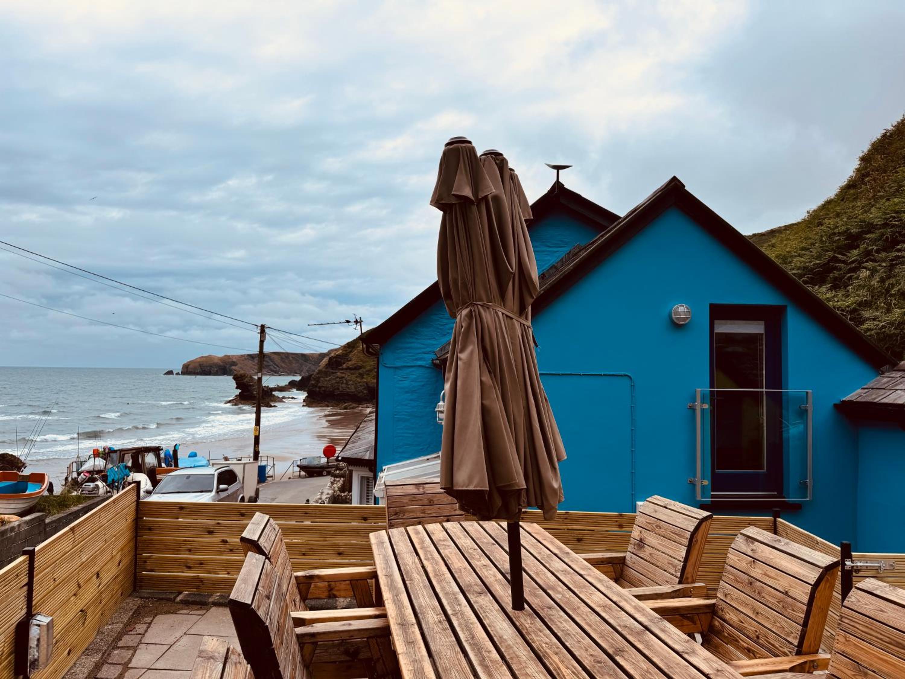 Aberafon, Llangrannog