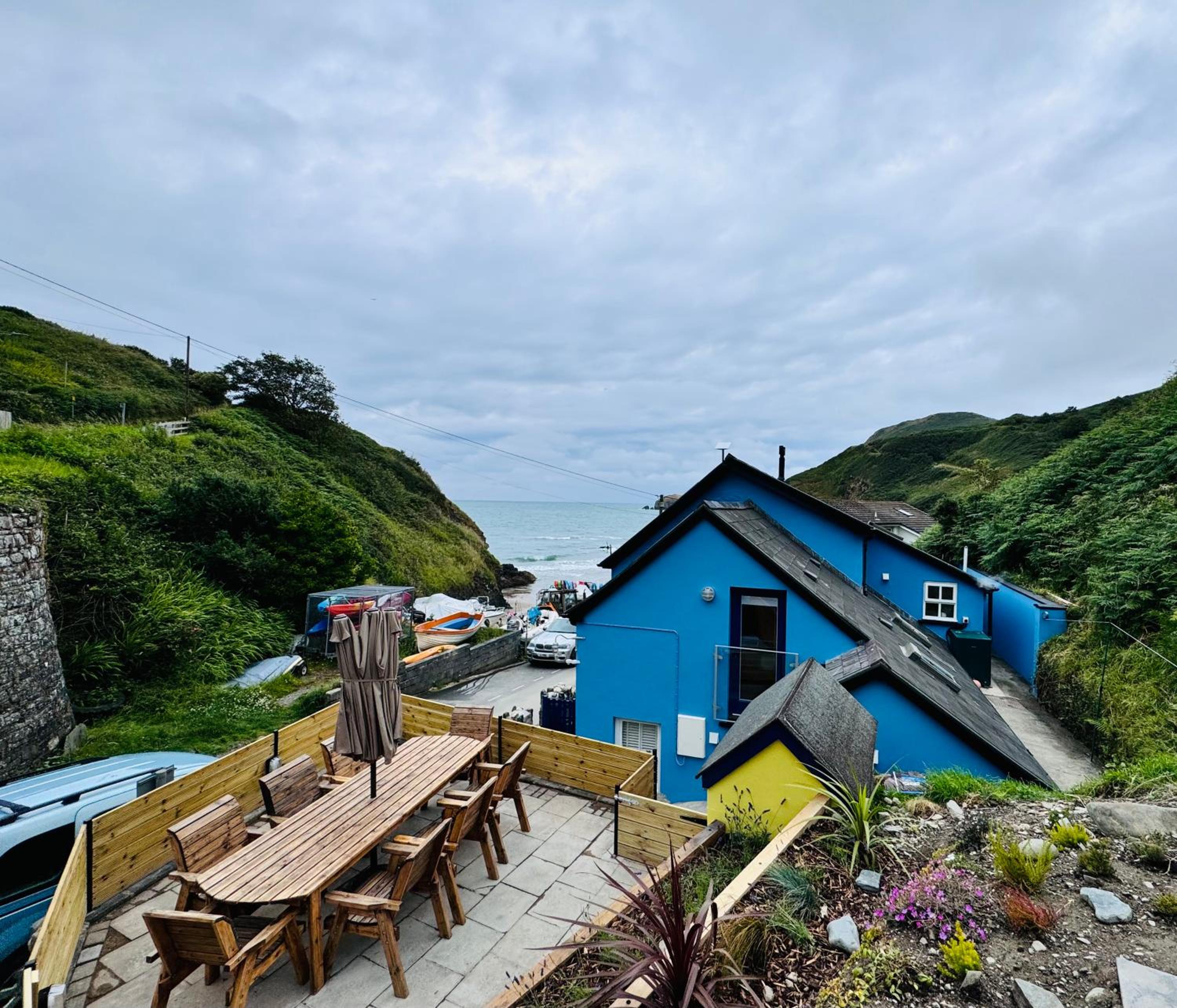 Aberafon, Llangrannog