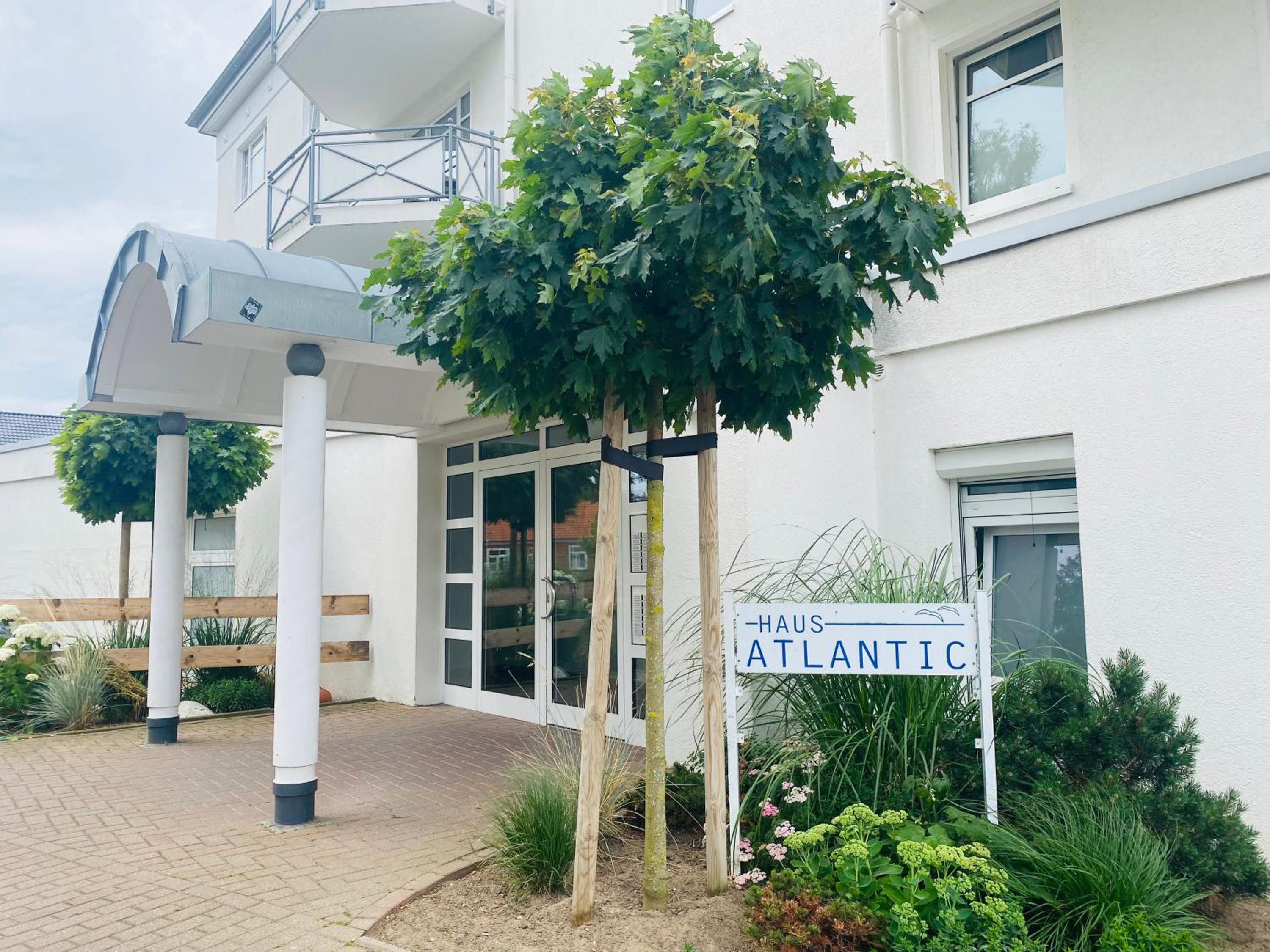 Duke-Fewo am Meer im Haus Atlantic beim Kurpark