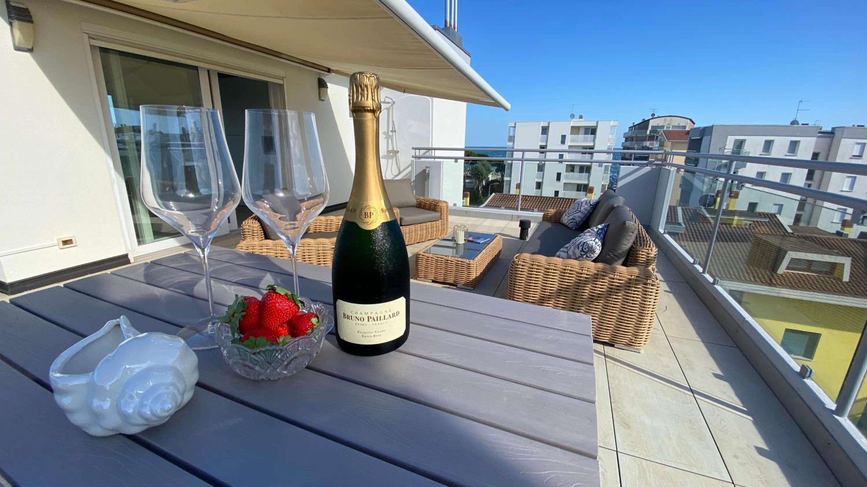Rooftop Onda Blu vista mare - Aria - a 150 mt dalla spiaggia photo 2
