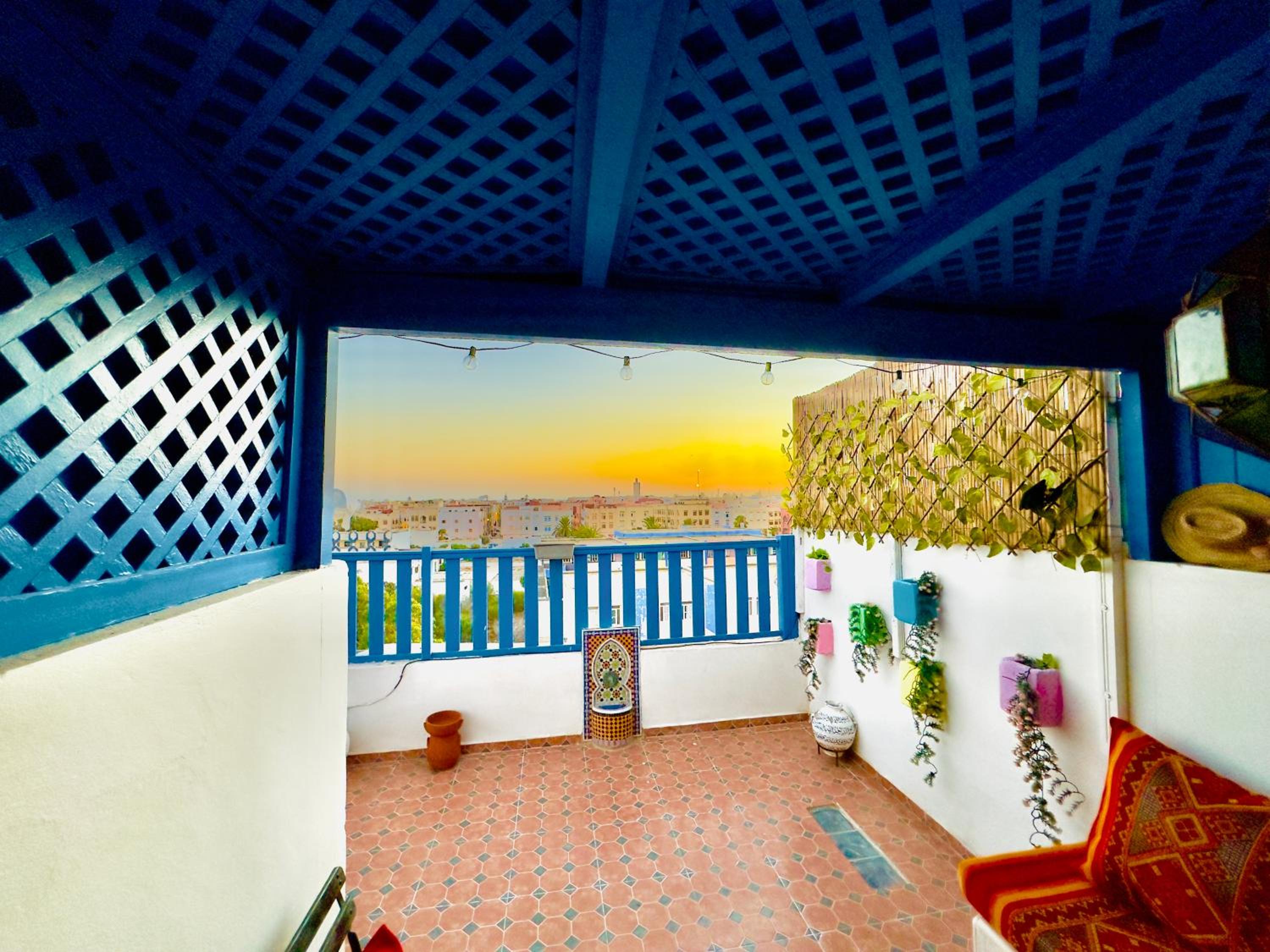 balance & terrace