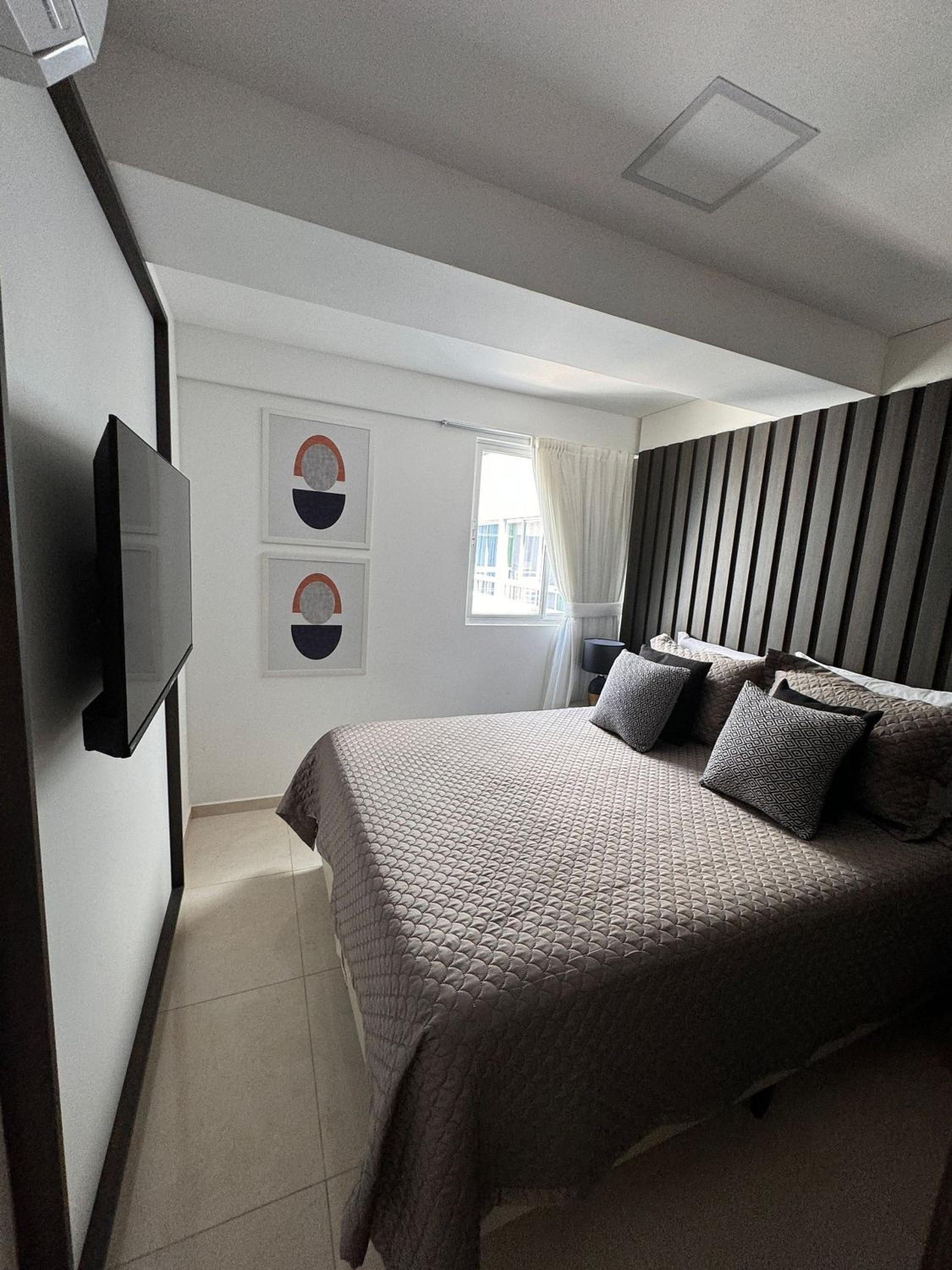 Apartamento Pe na areia do Bessa