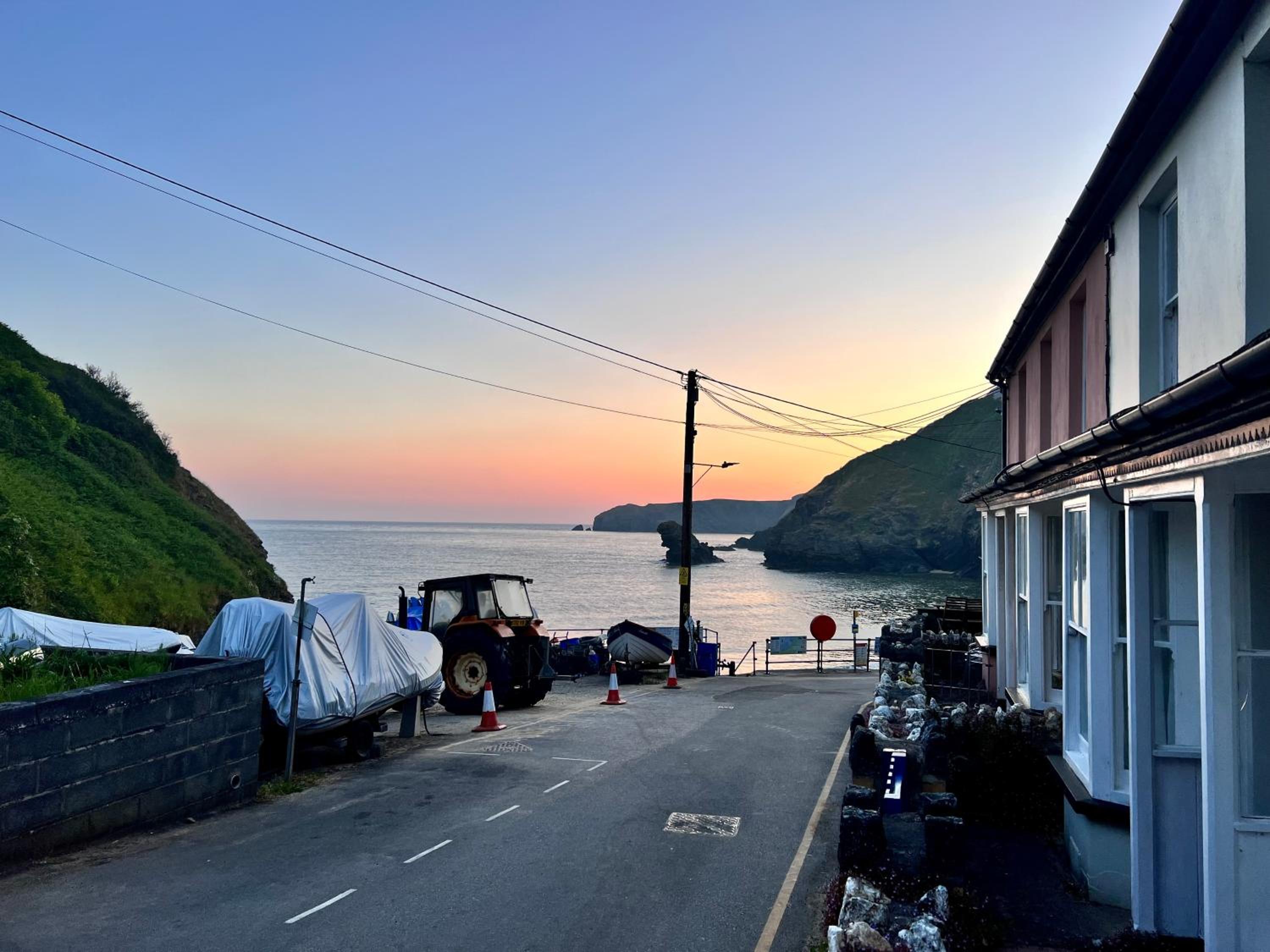 Aberafon, Llangrannog