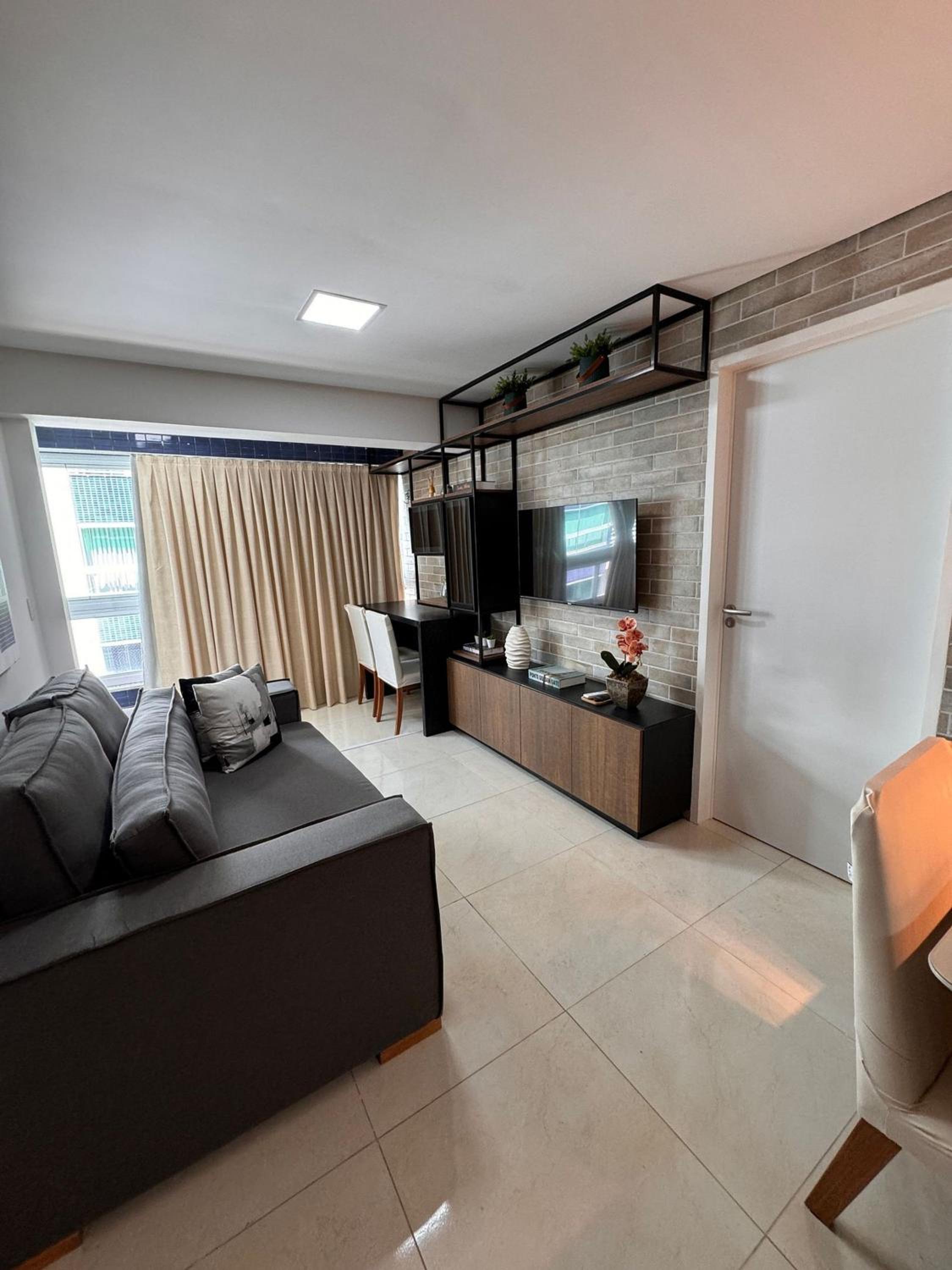 Apartamento Pe na areia do Bessa