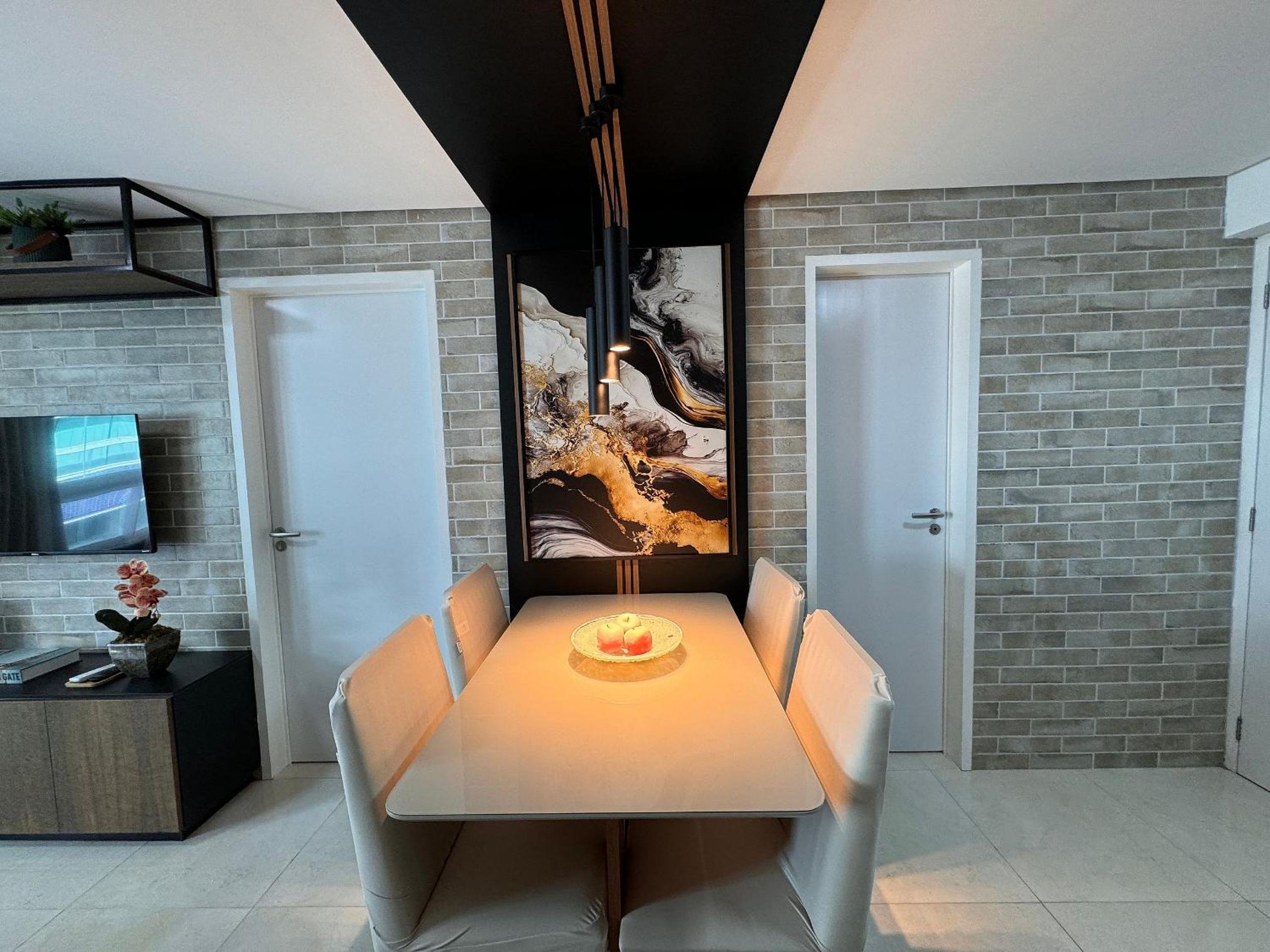 Apartamento Pe na areia do Bessa