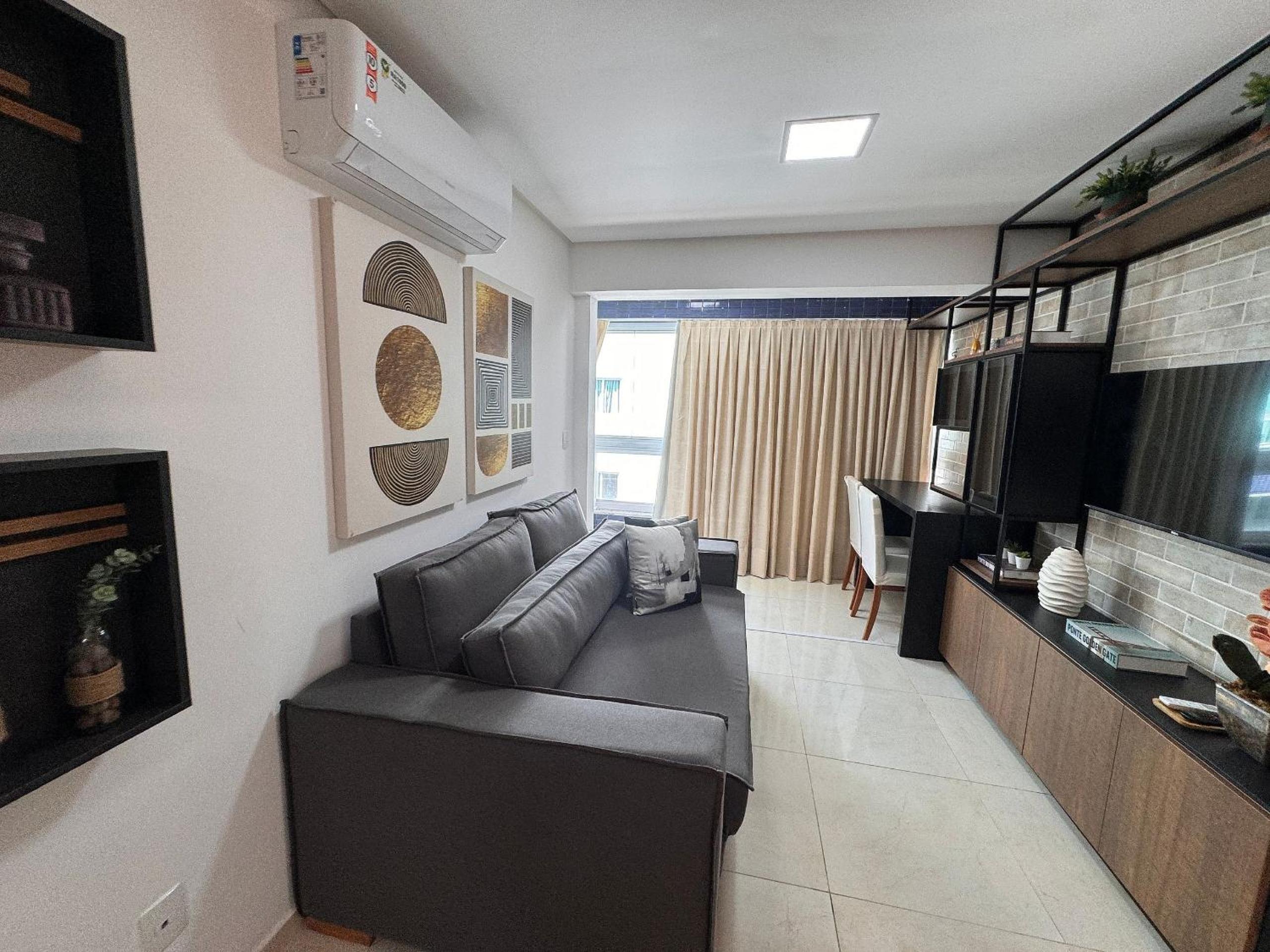 Apartamento Pe na areia do Bessa