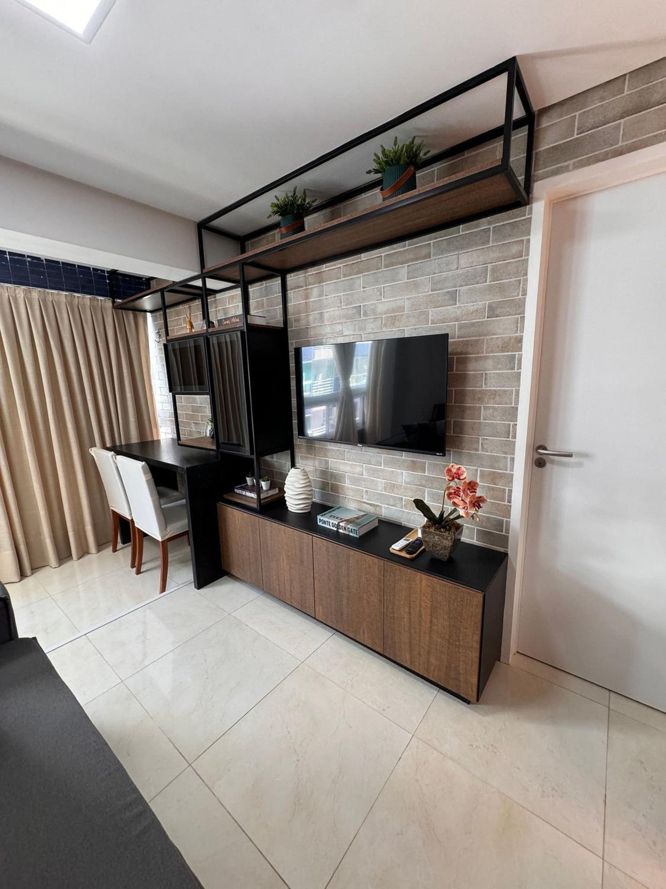 Apartamento Pe na areia do Bessa