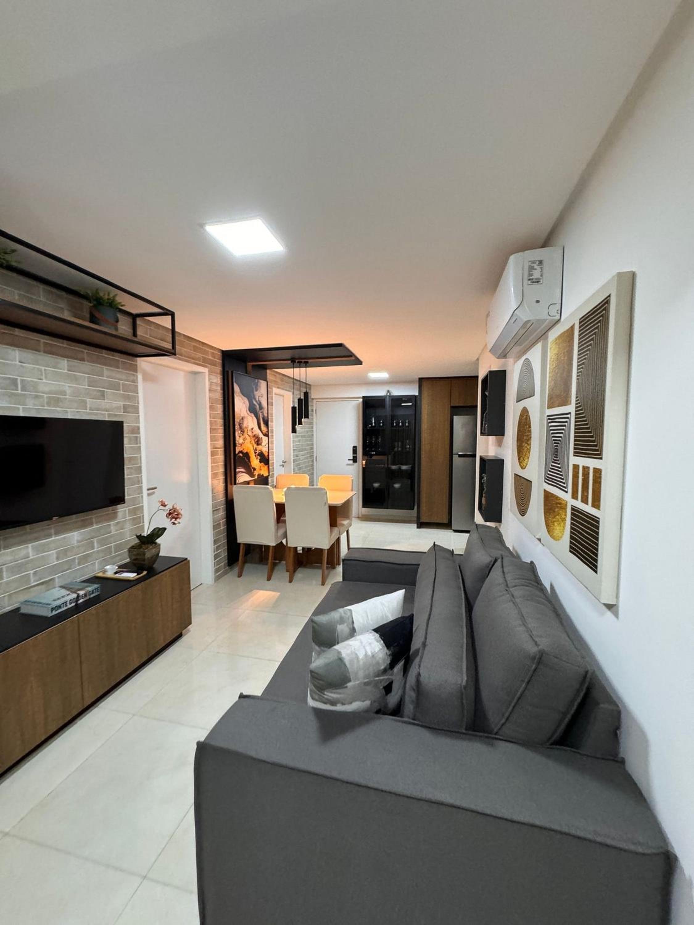 Apartamento Pe na areia do Bessa