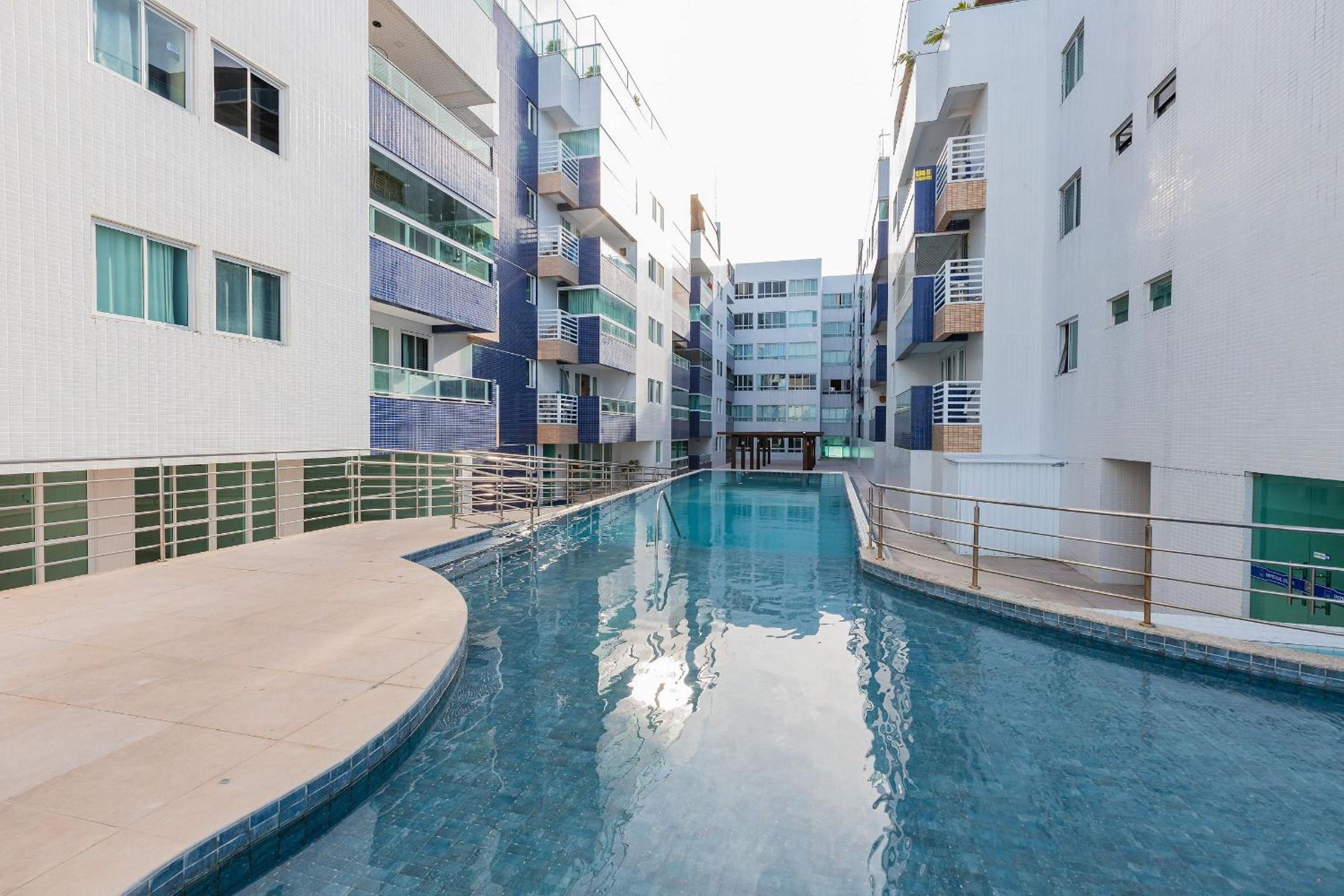 Apartamento Pe na areia do Bessa