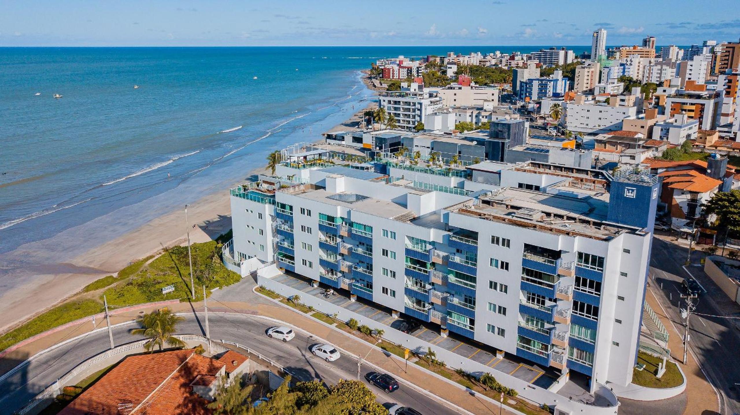 Apartamento Pe na areia do Bessa