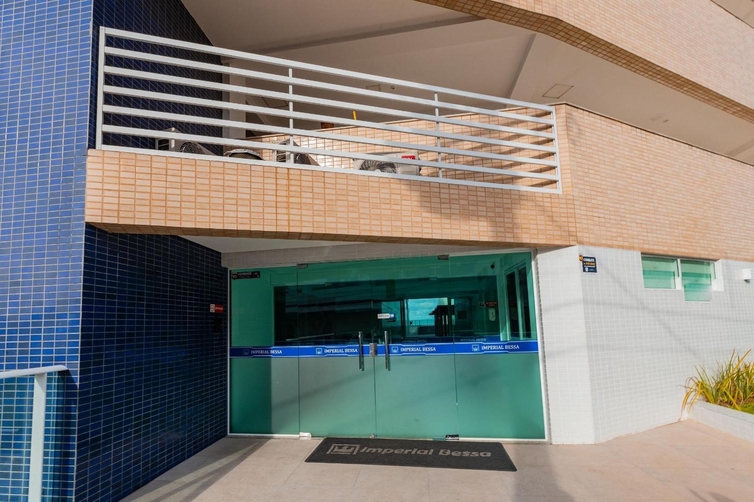 Apartamento Pe na areia do Bessa