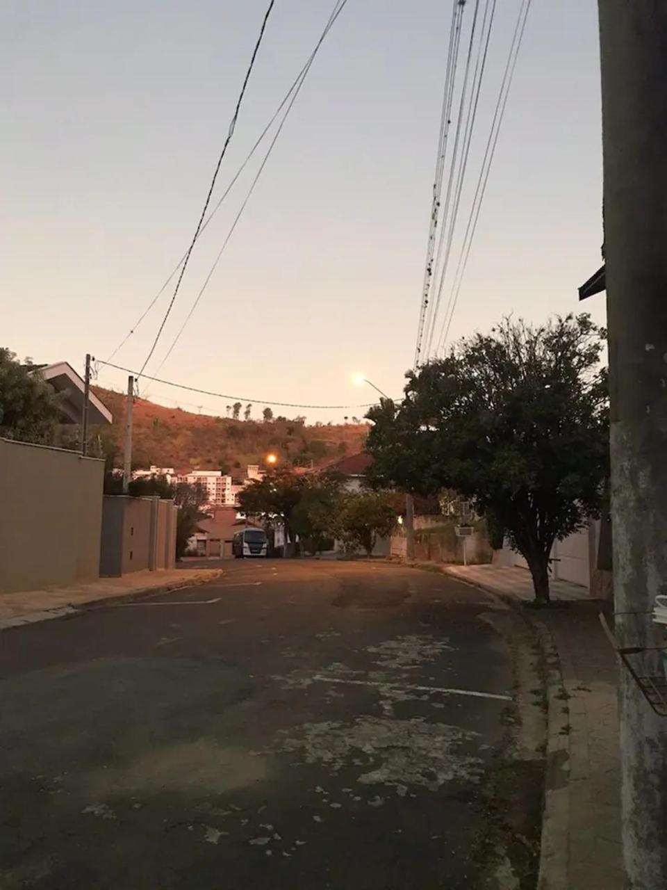 Casa no Centro de Águas de Lindóia com Piscina