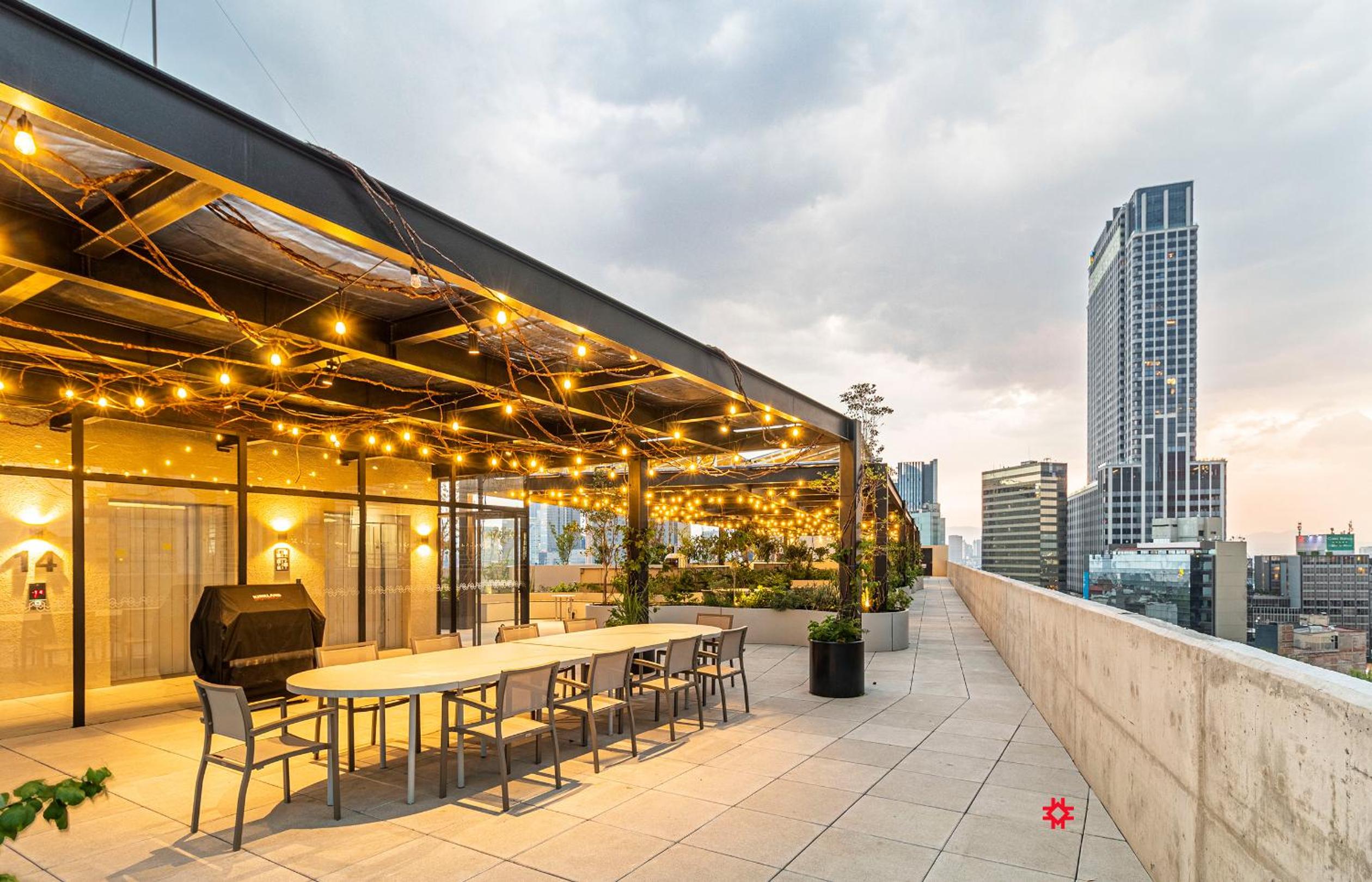 Kukun Reforma & Downtown view 3