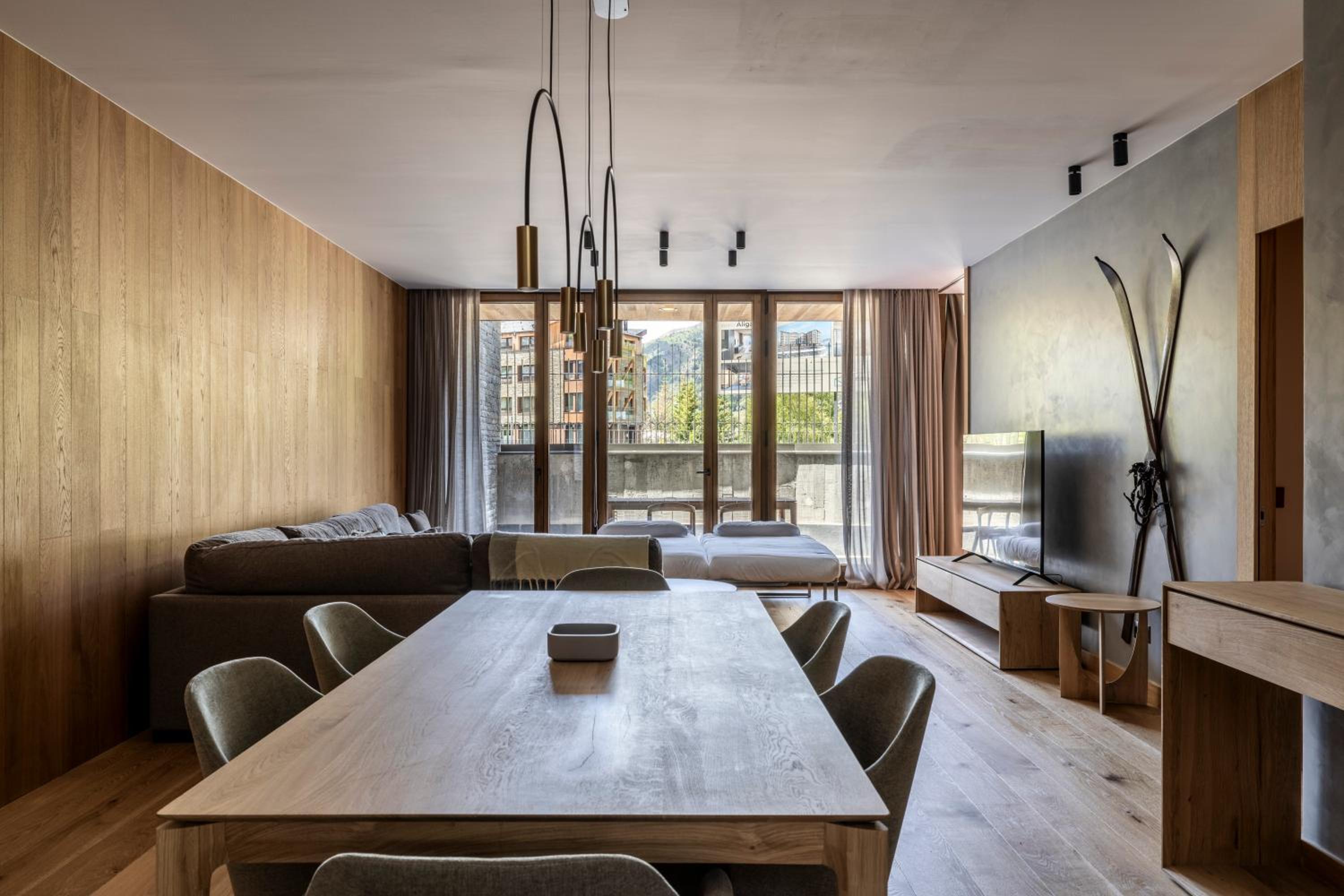 Un diamante de montaña l A Pie De Pistas De Esquí - Gimnasio - Sauna - Piscina l 8Pax l by BonesVacances