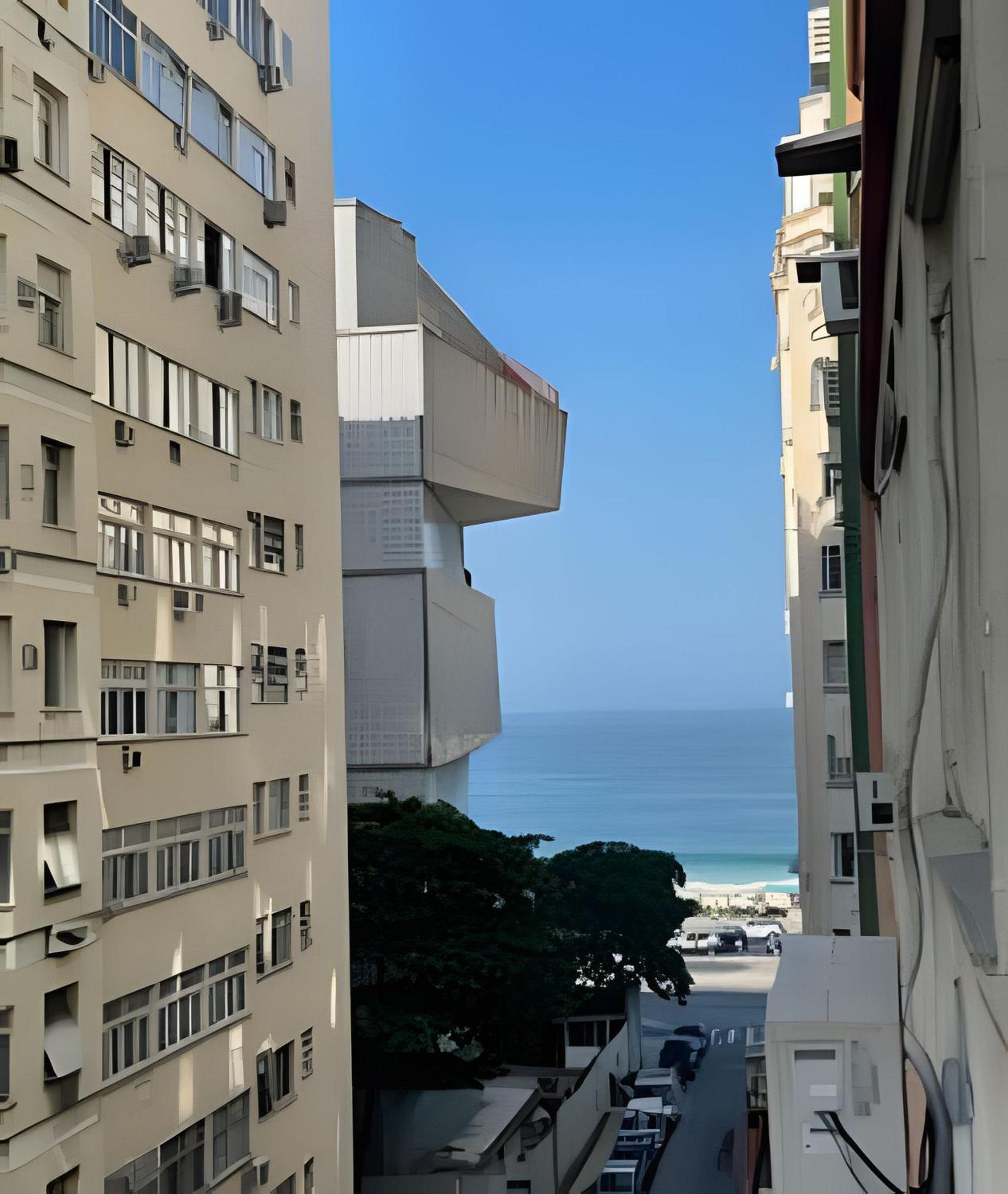 Excelente Stúdio, 2 min. da praia em Copa Posto 5