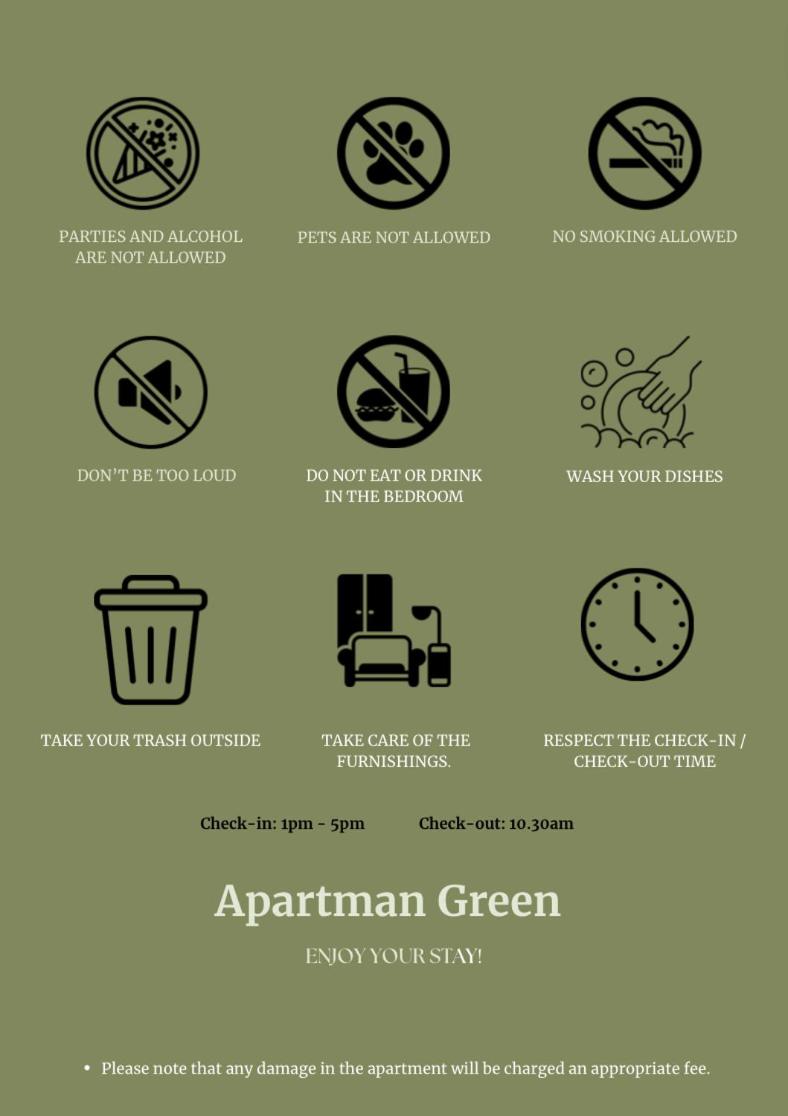 Apartman Green