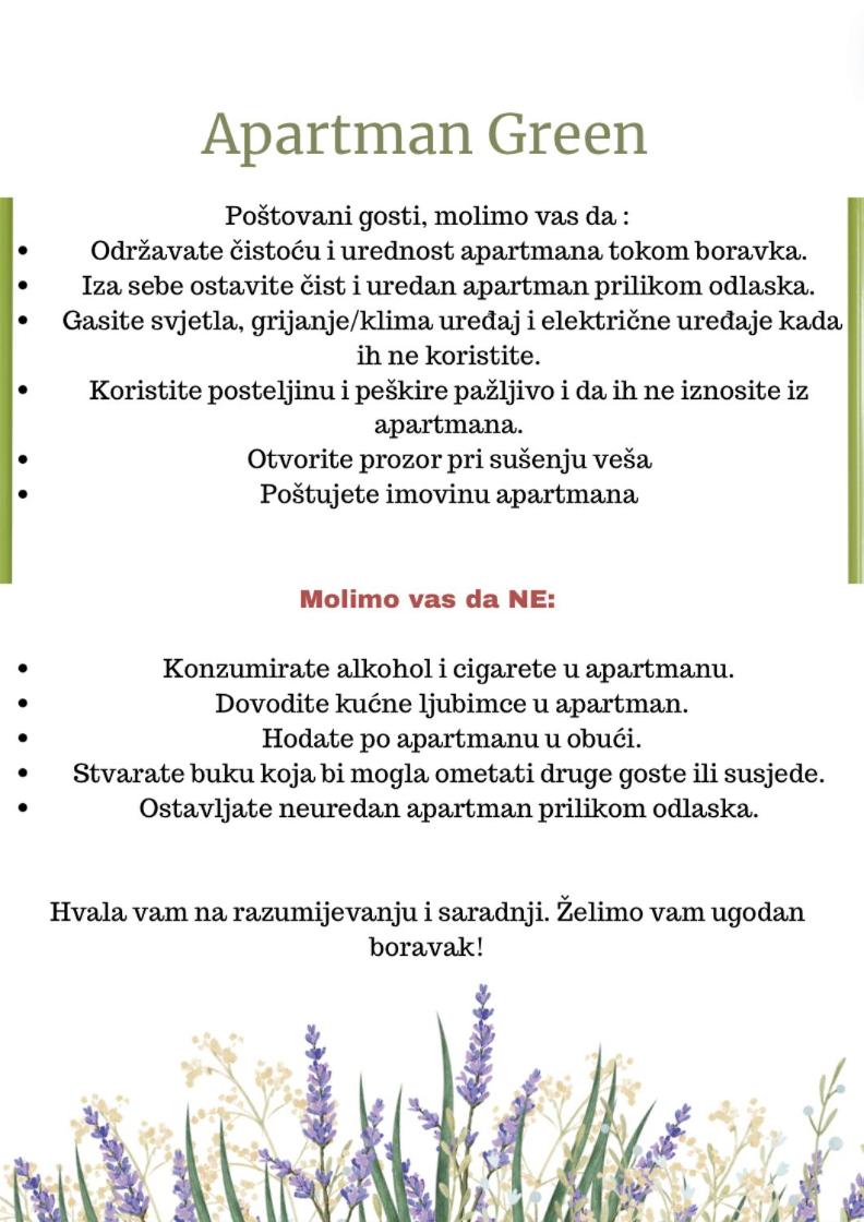 Apartman Green