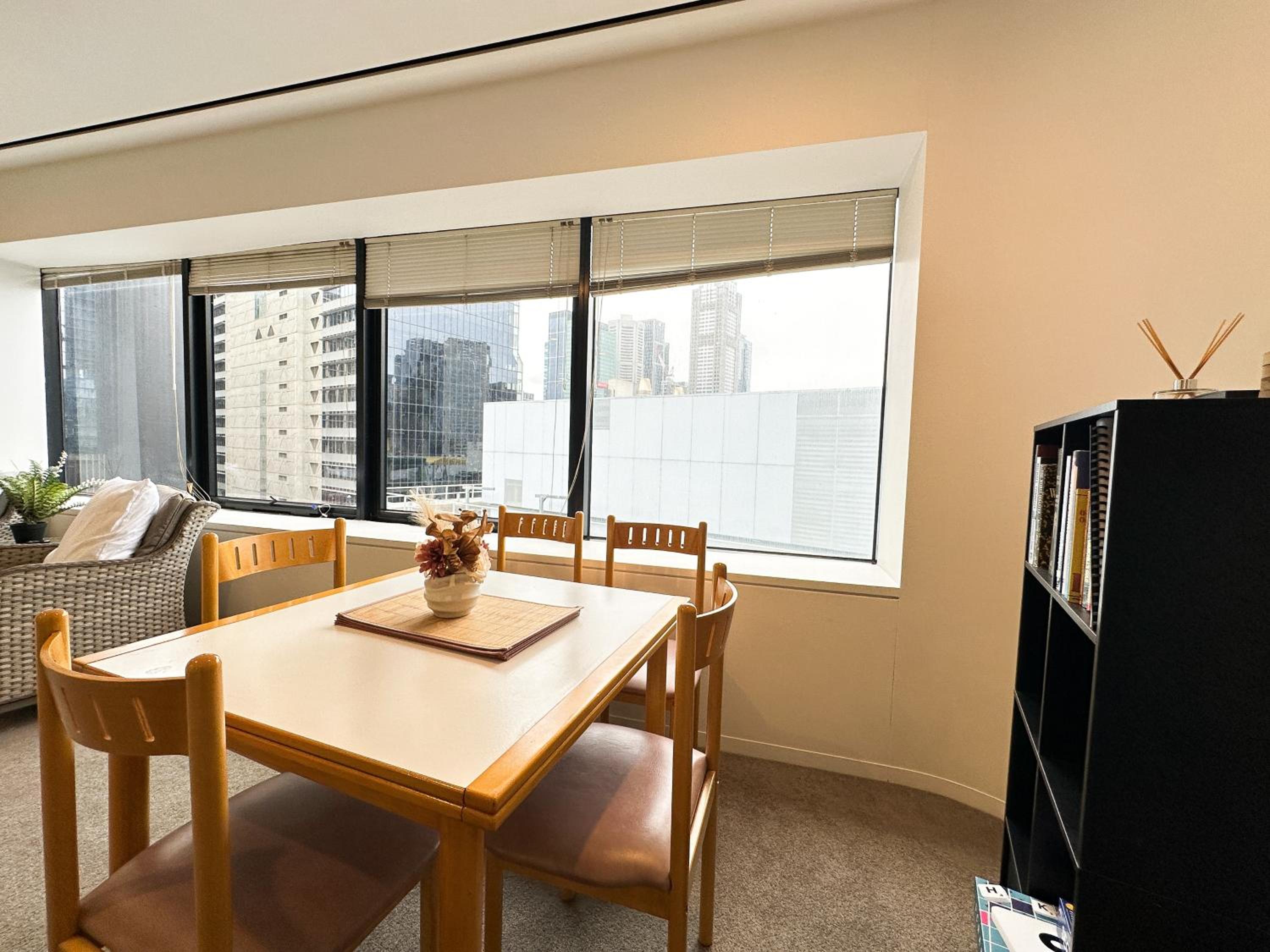 QV Central Oasis Contemporary City Getaway