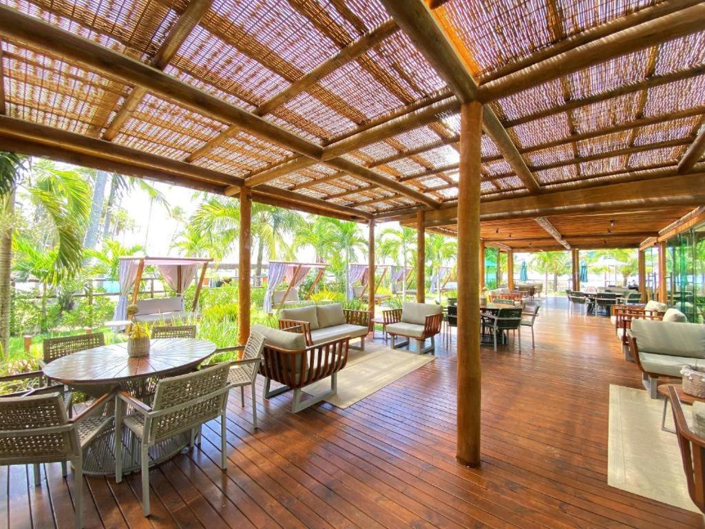 Studio Premium - Beira Mar - Pé na Areia - Praia dos Carneiros