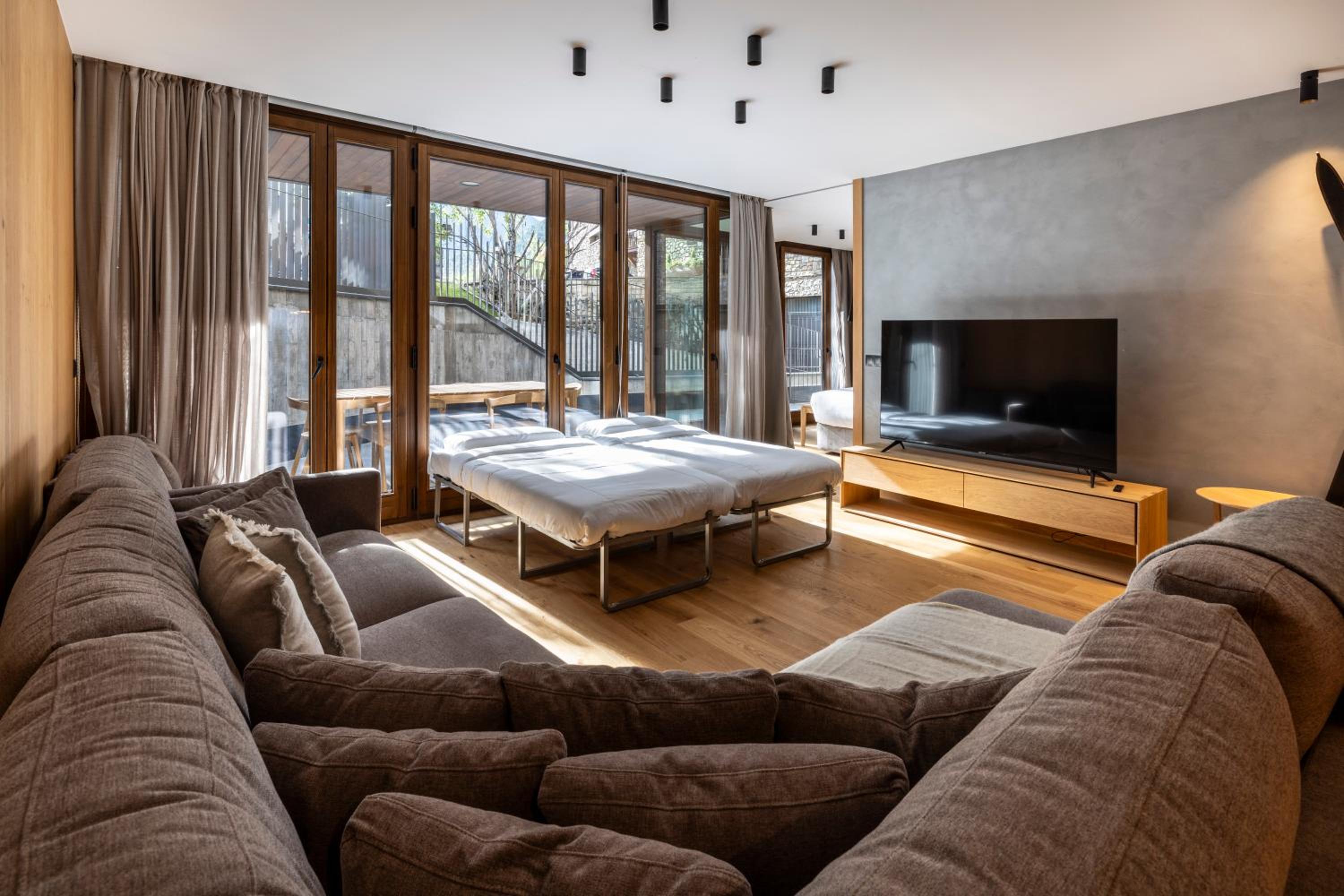 Un diamante de montaña l A Pie De Pistas - Gimnasio - Sauna - Piscina l 8Pax l by BonesVacances