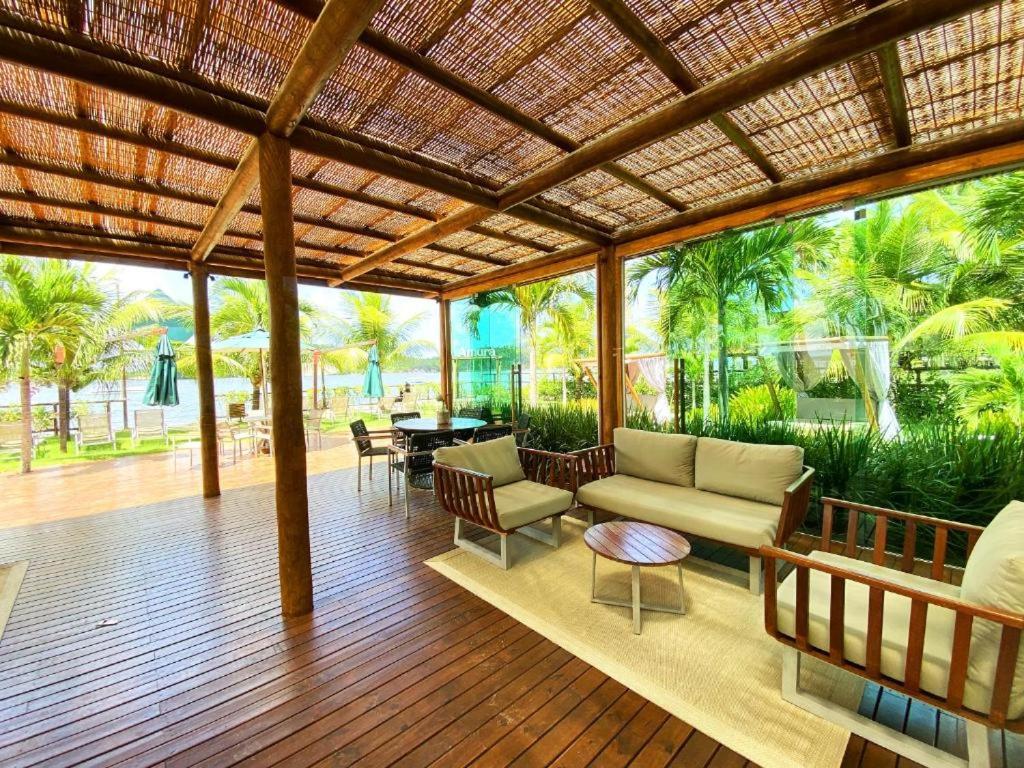 Studio Premium - Beira Mar - Pé na Areia - Praia dos Carneiros