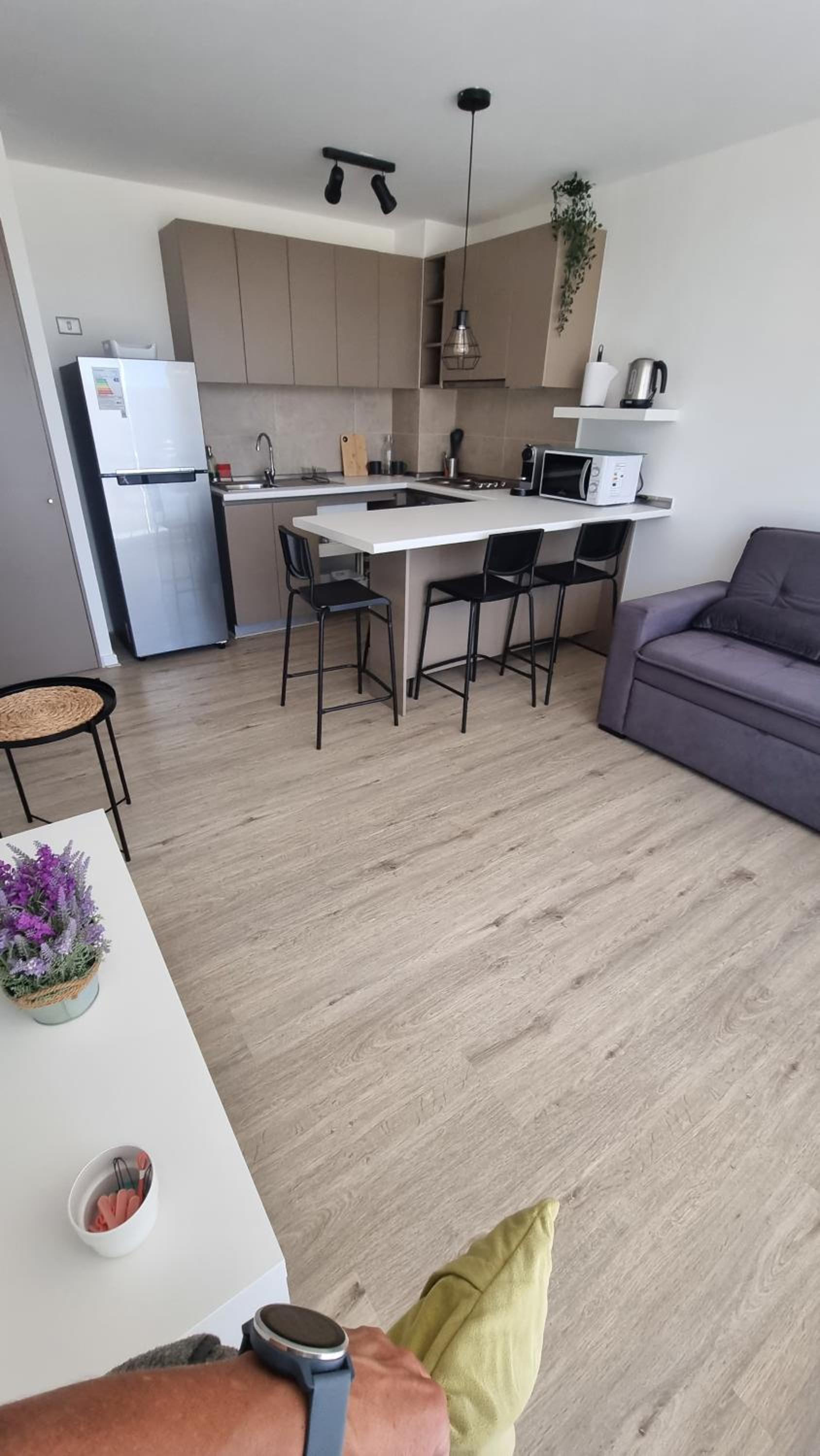 Departamento 2H 1B en Punta Puyai