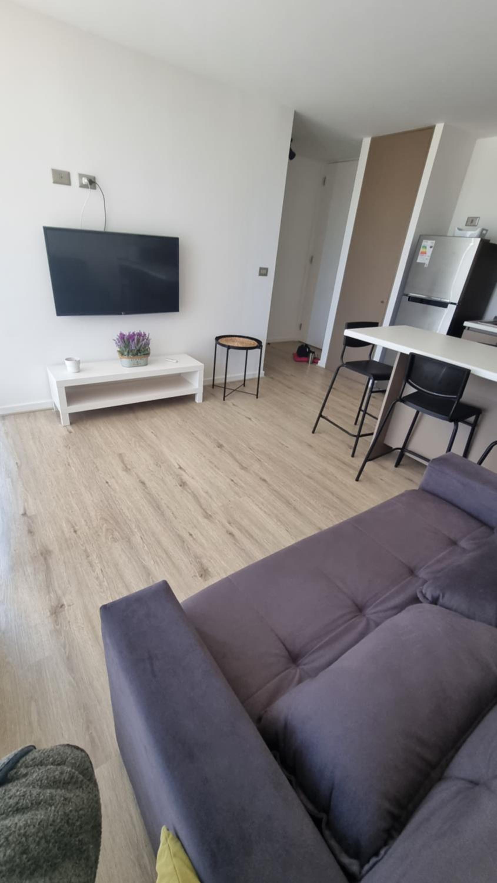 Departamento 2H 1B en Punta Puyai