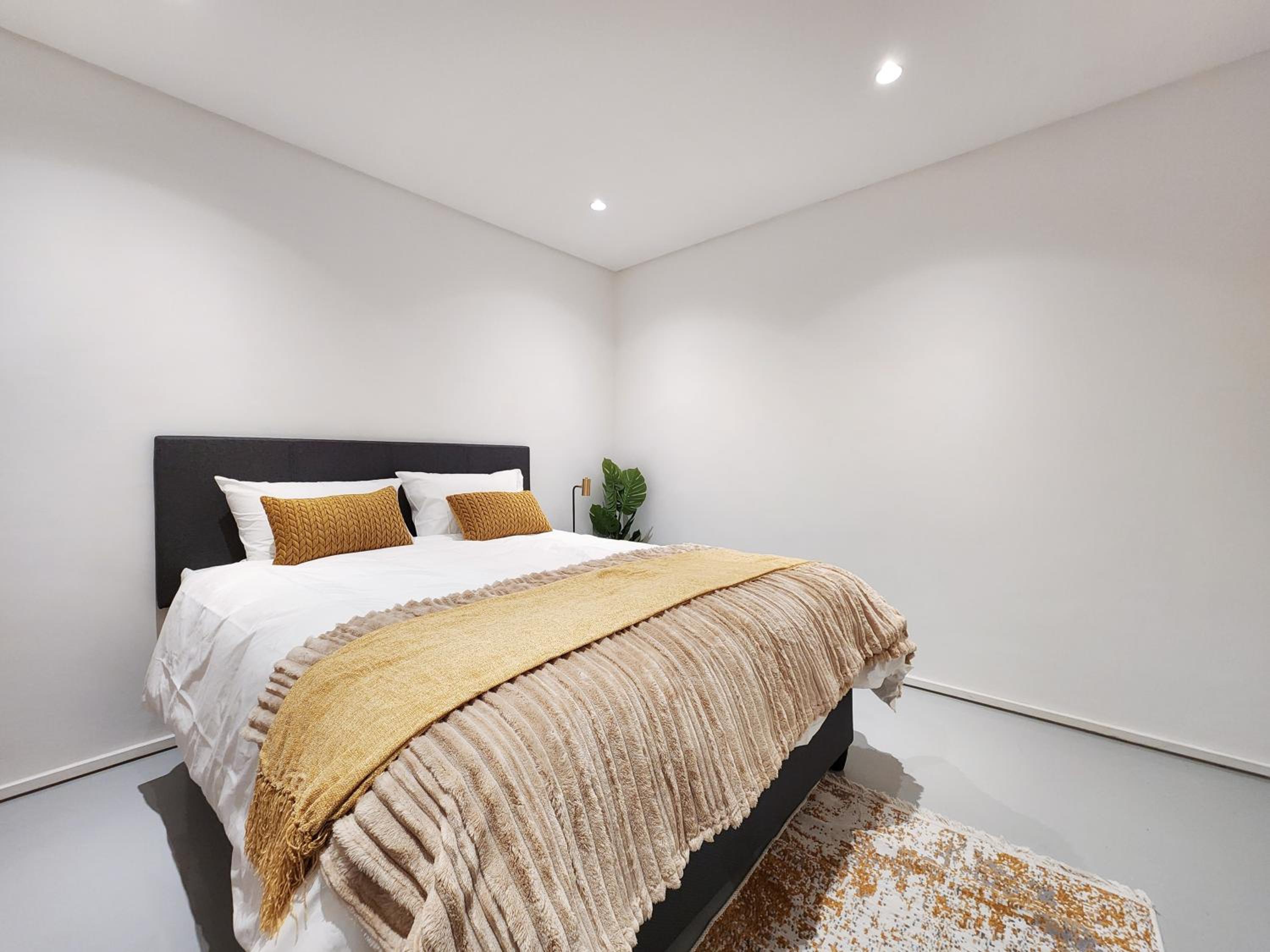 Elegant minimalist apartment in vibrant Woodstock