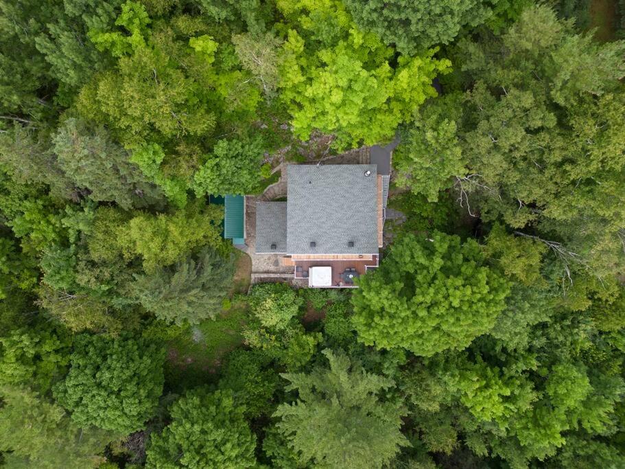Cottage with water view and hot tub - Le pin blanc