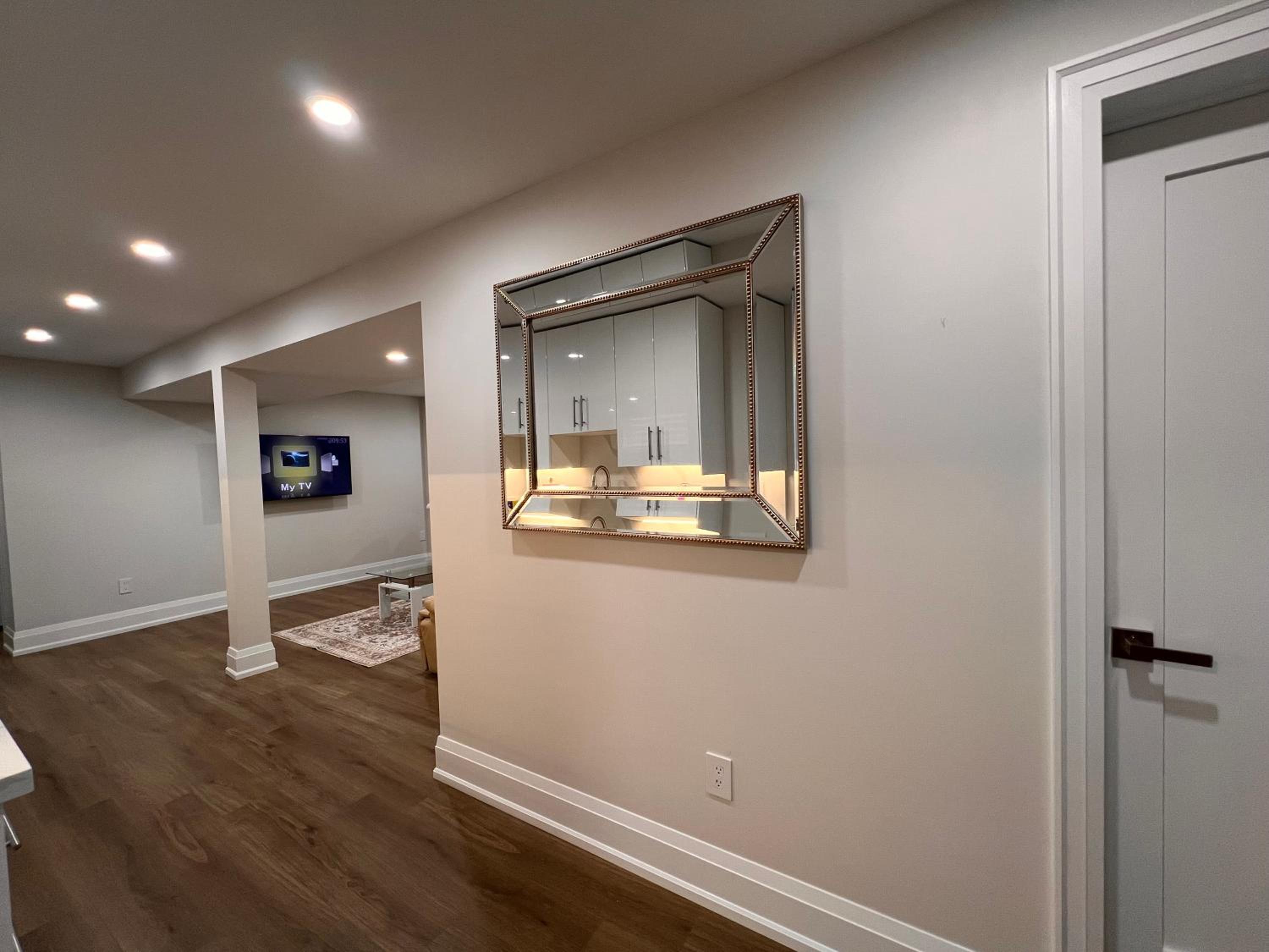 2 Bedroom 1 Parking Basement Unit