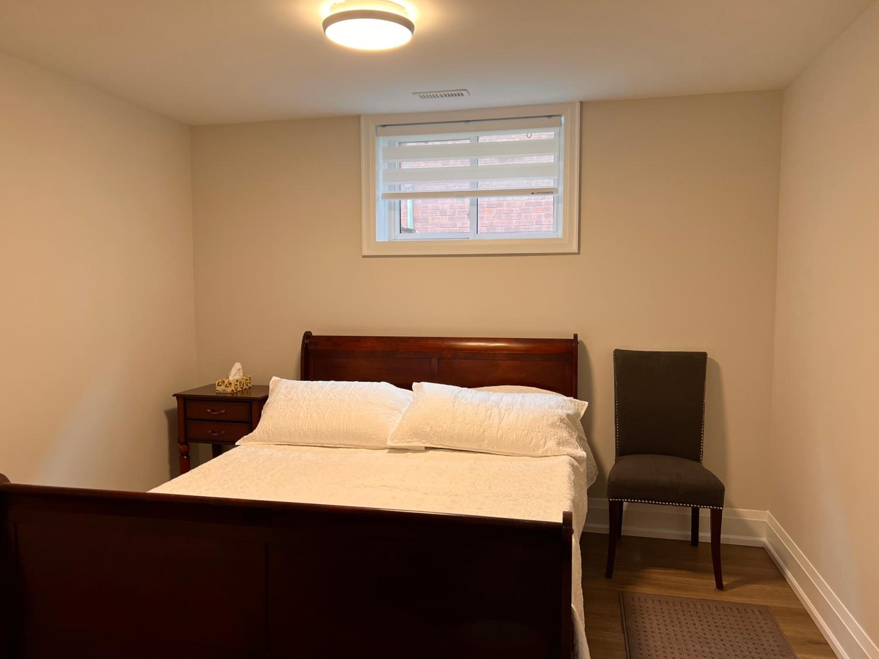 2 Bedroom 1 Parking Basement Unit