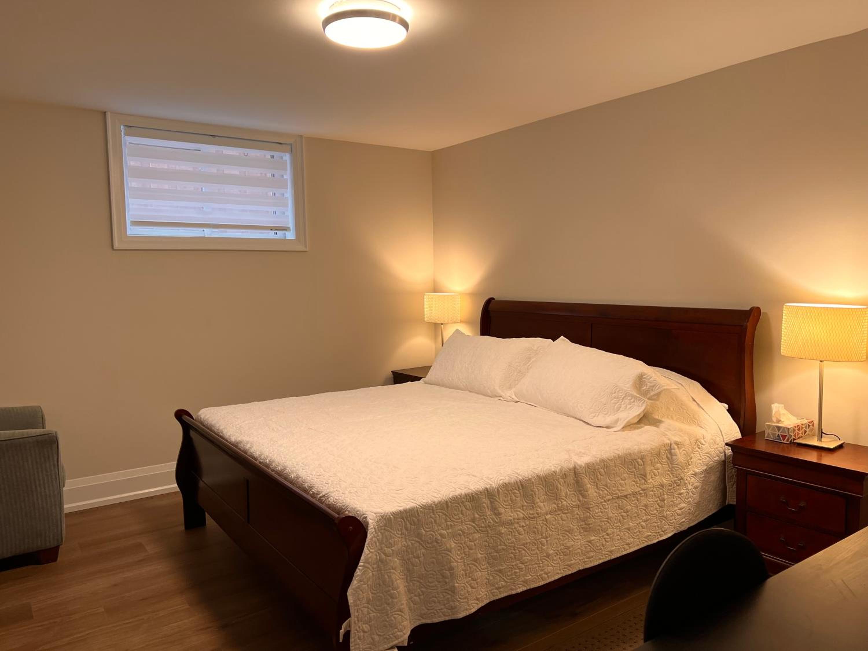 2 Bedroom 1 Parking Basement Unit