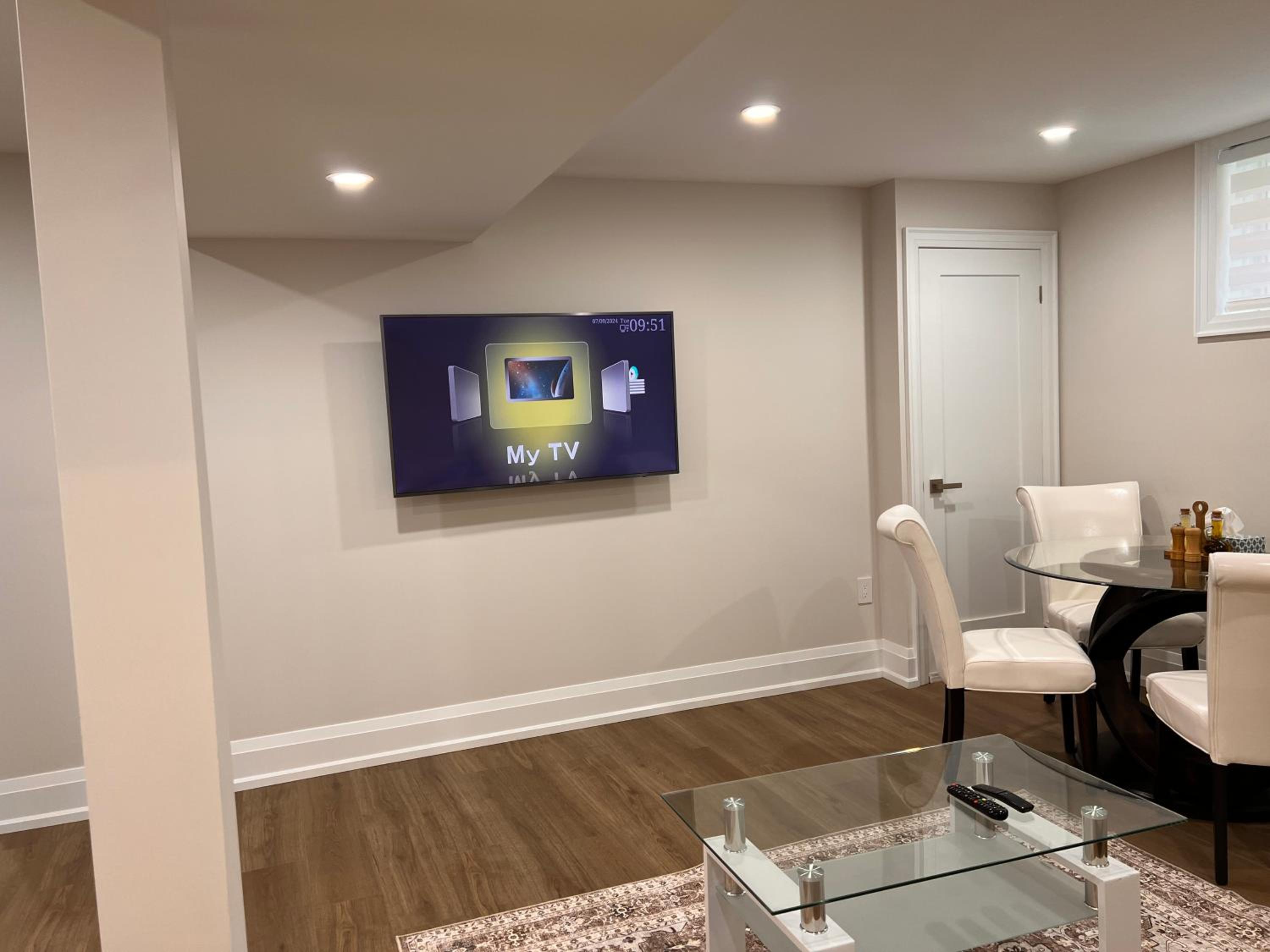 2 Bedroom 1 Parking Basement Unit