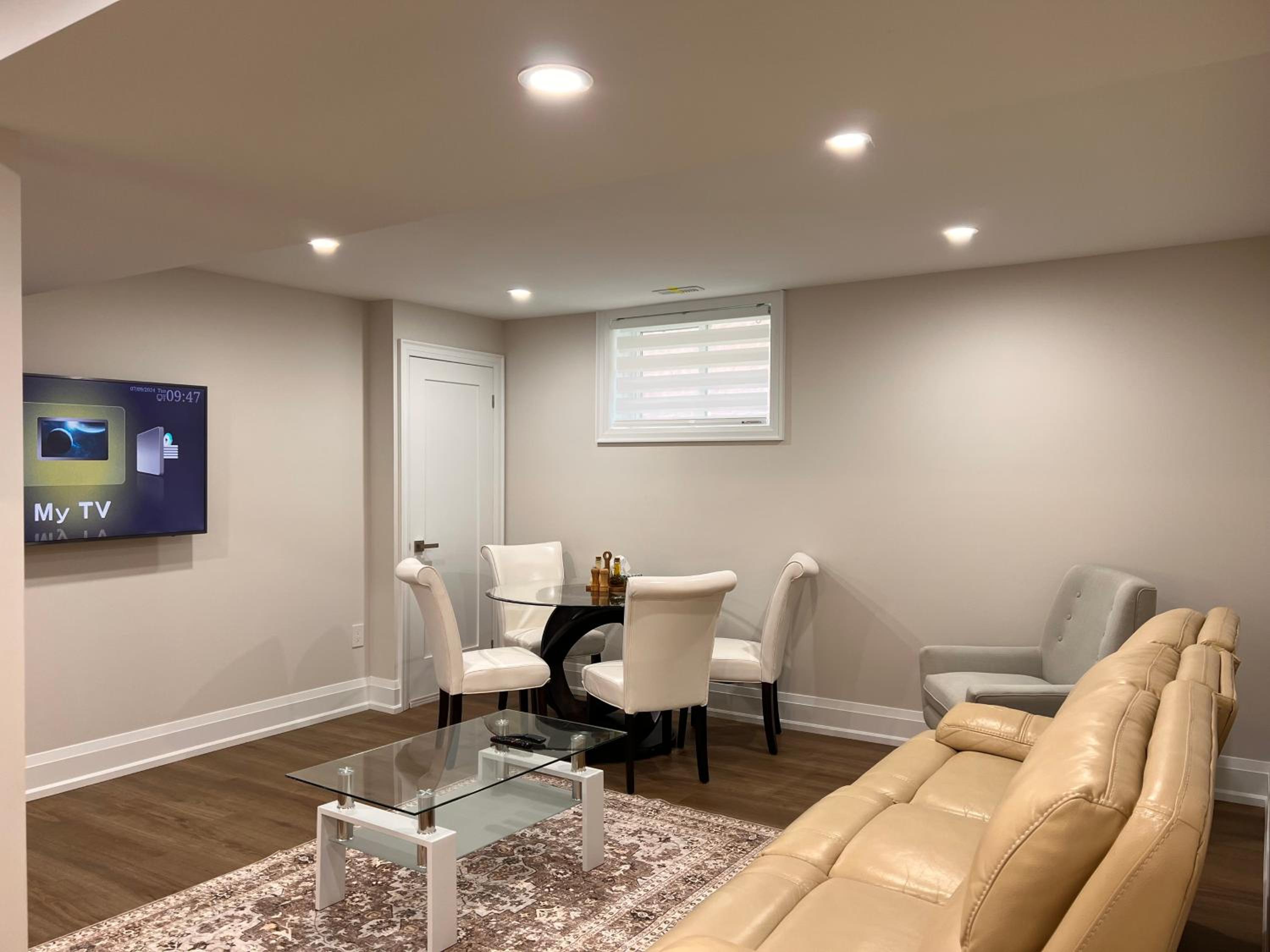 2 Bedroom 1 Parking Basement Unit