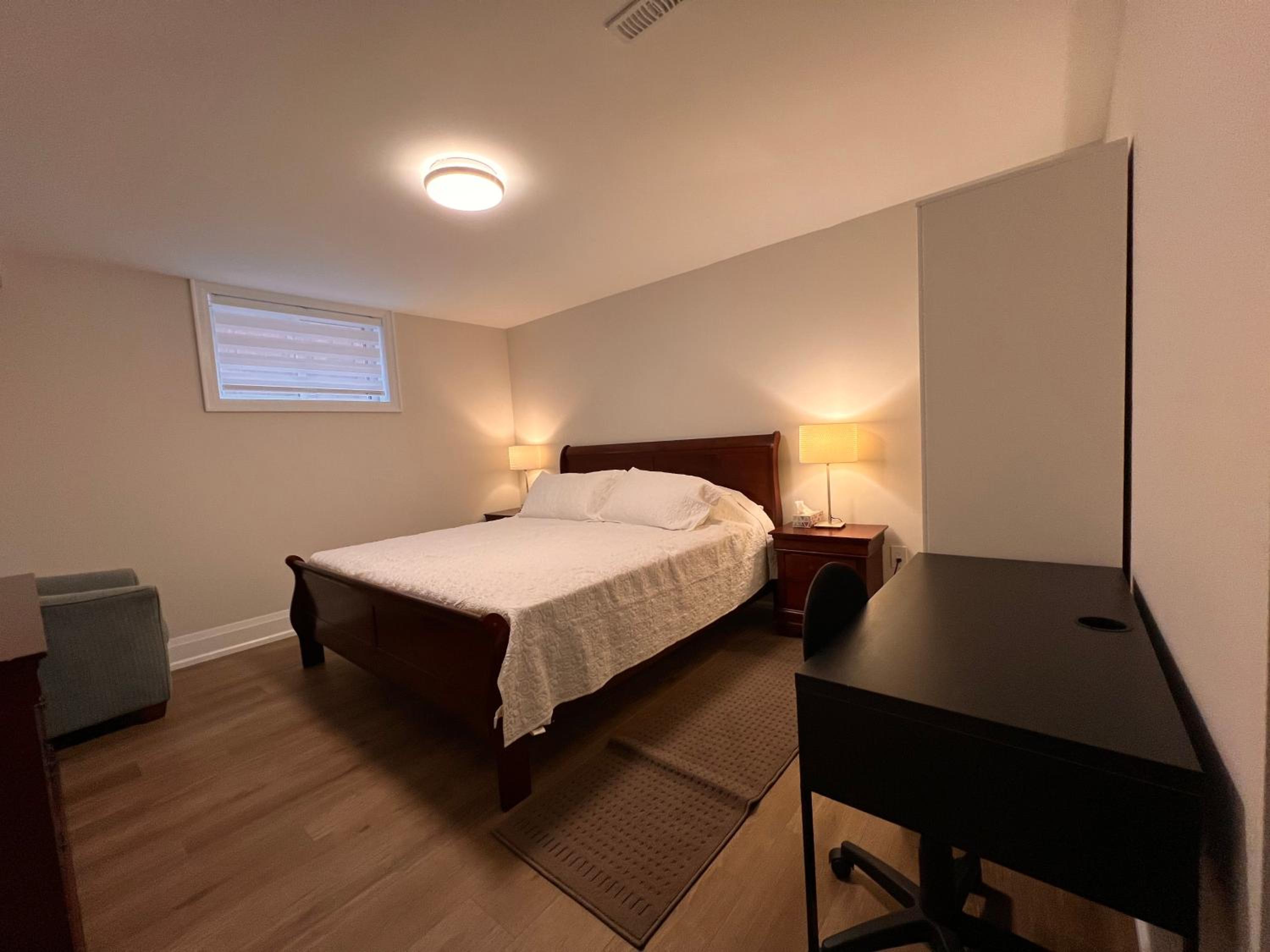 2 Bedroom 1 Parking Basement Unit