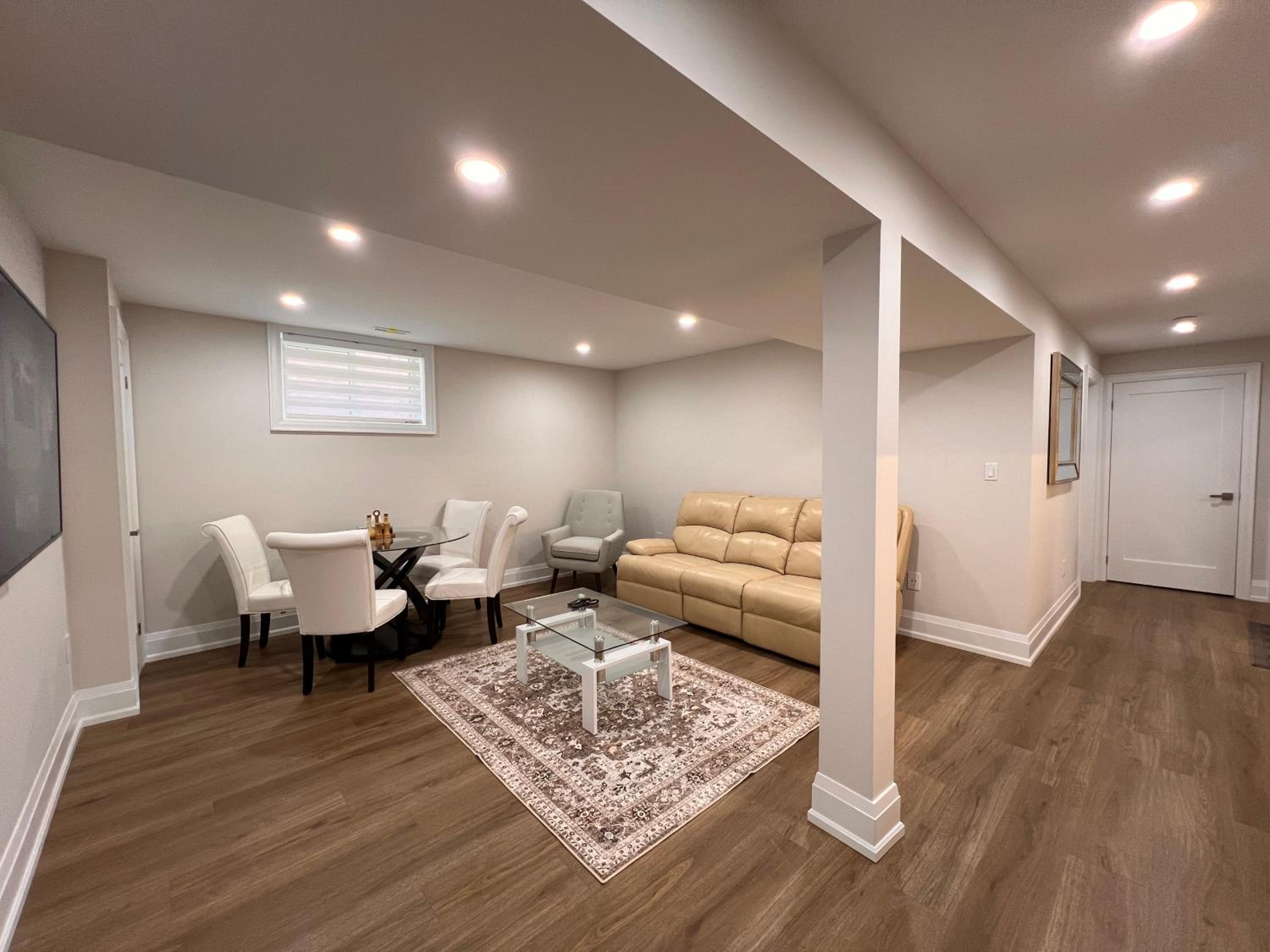2 Bedroom 1 Parking Basement Unit