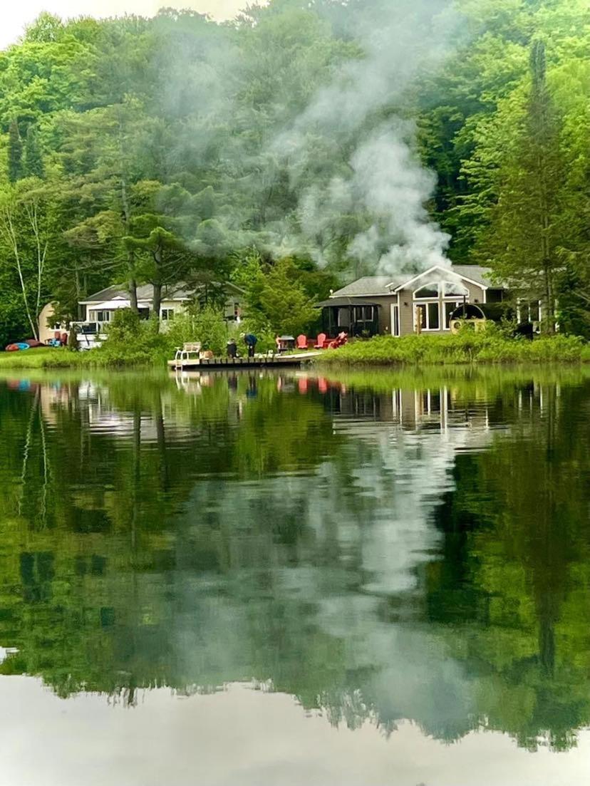 Four Season Waterfront Muskoka Retreat