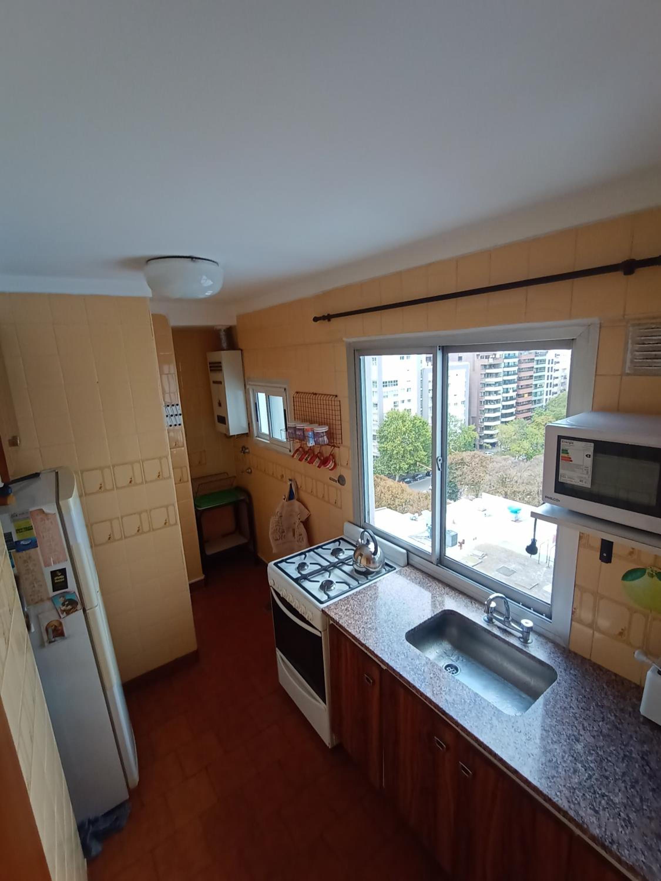 Departamento Plaza Mitre Av Colón con Cochera