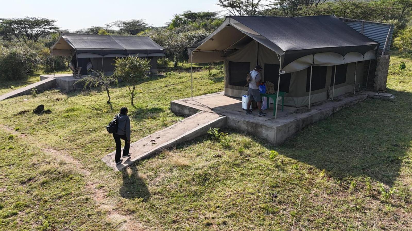 Elephant trails camp