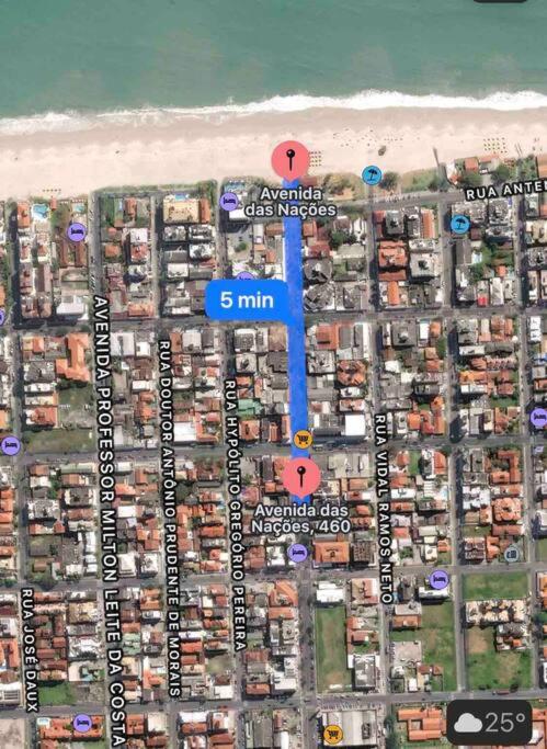 Canas303 - Apartamento próximo a praia na avenida principal